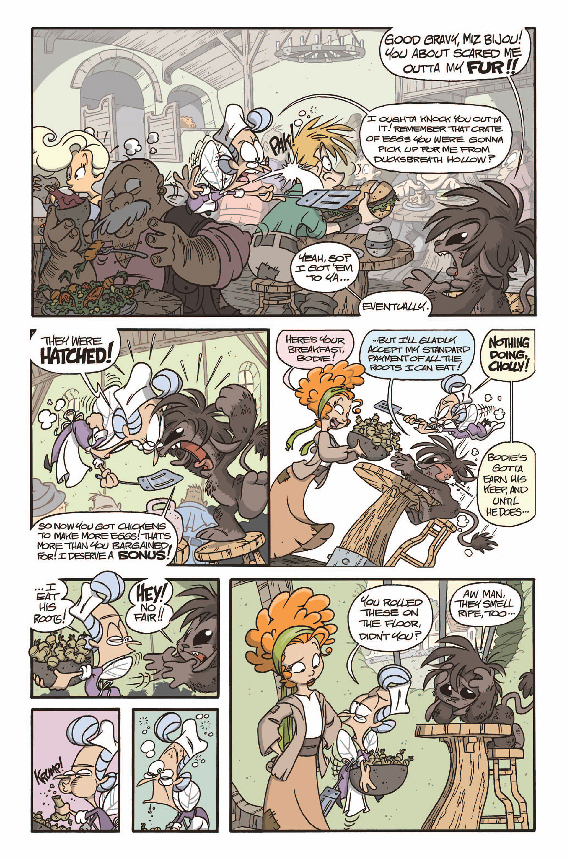 Read online Bodie Troll comic -  Issue #1 - 9