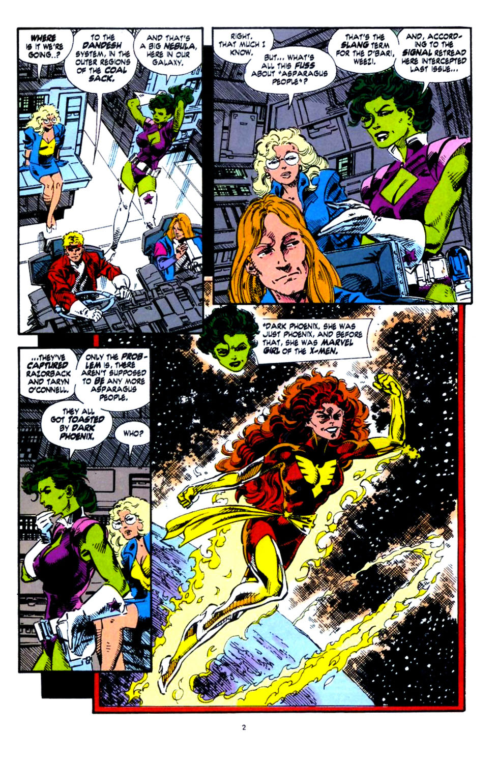 Read online The Sensational She-Hulk comic -  Issue #44 - 3