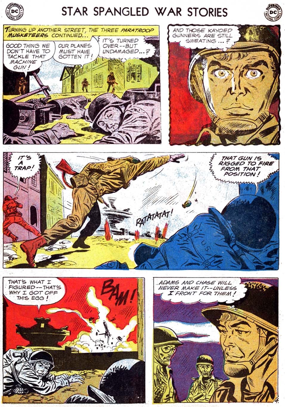 Read online Star Spangled War Stories (1952) comic -  Issue #75 - 6