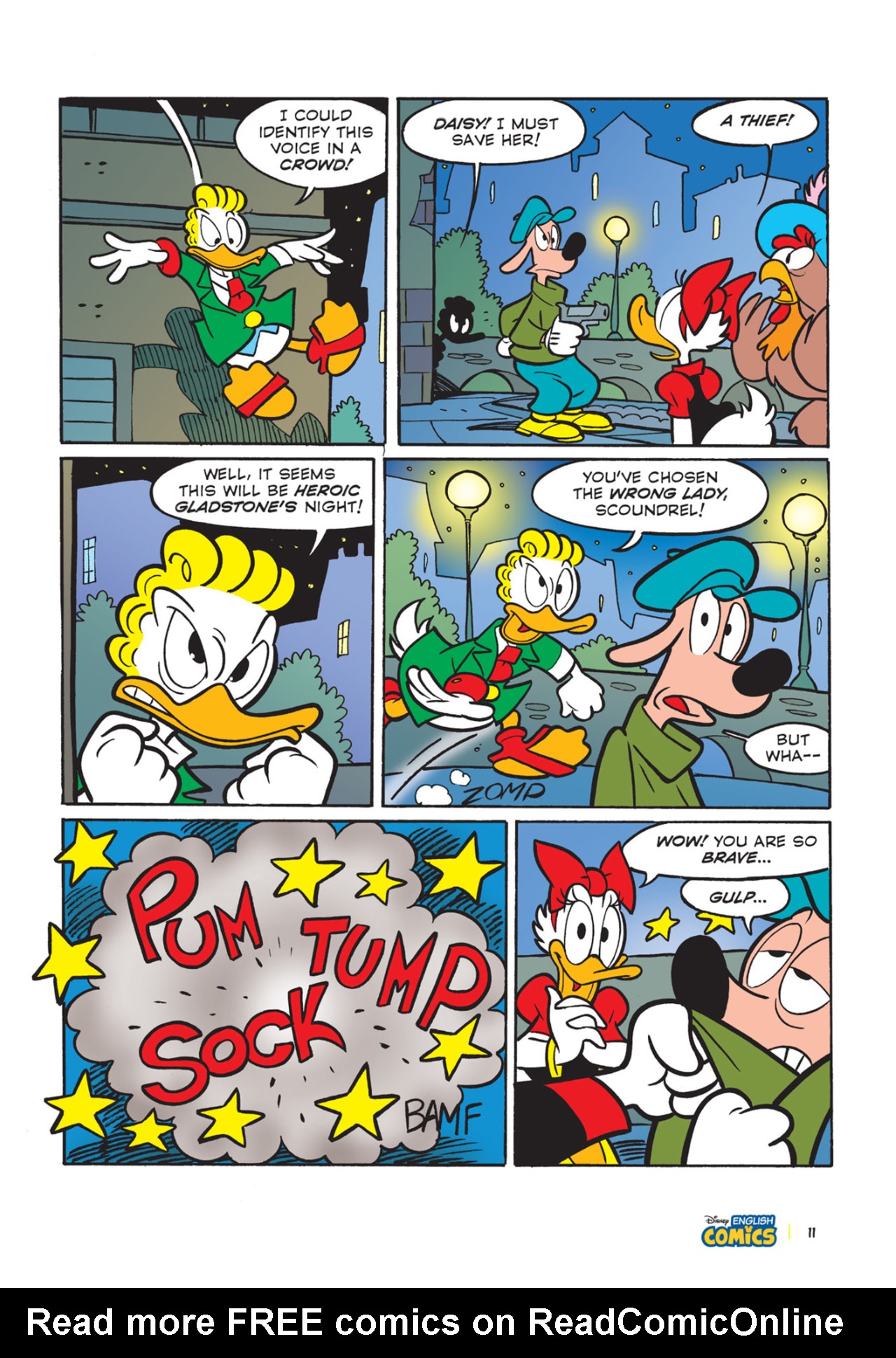 Read online Disney English Comics (2023) comic -  Issue #1 - 10