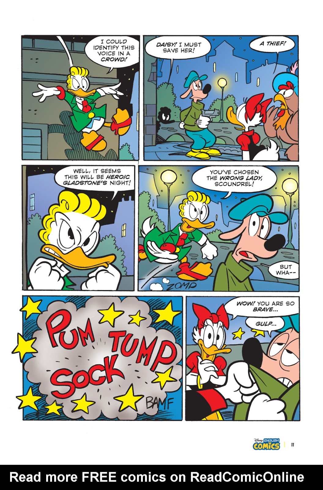 Disney English Comics (2023) issue 1 - Page 10