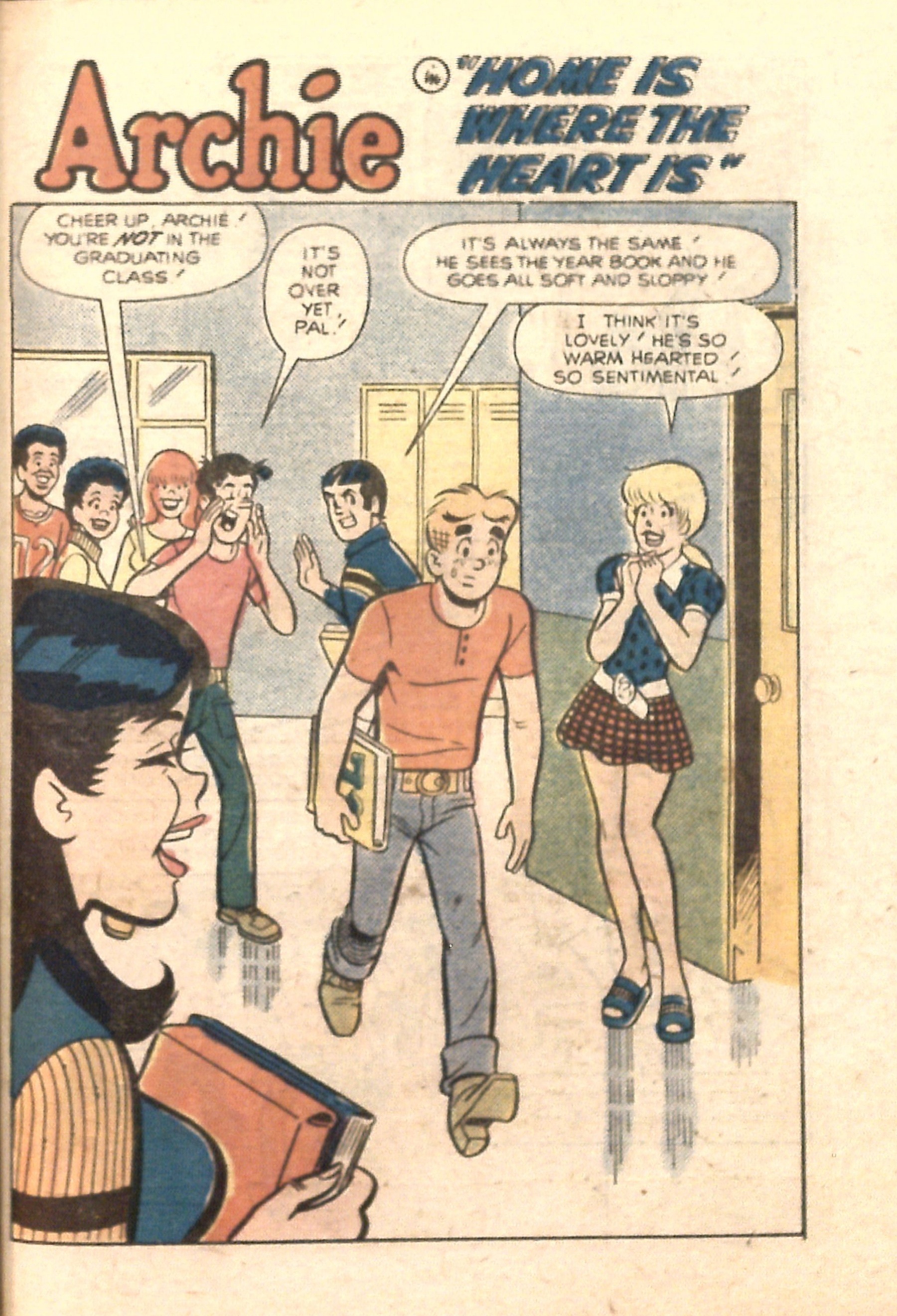 Read online Archie...Archie Andrews, Where Are You? Digest Magazine comic -  Issue #7 - 79