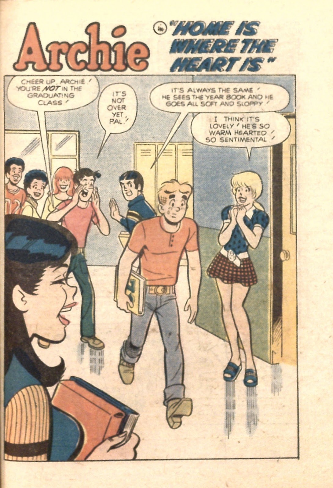 Archie...Archie Andrews, Where Are You? Digest Magazine issue 7 - Page 79