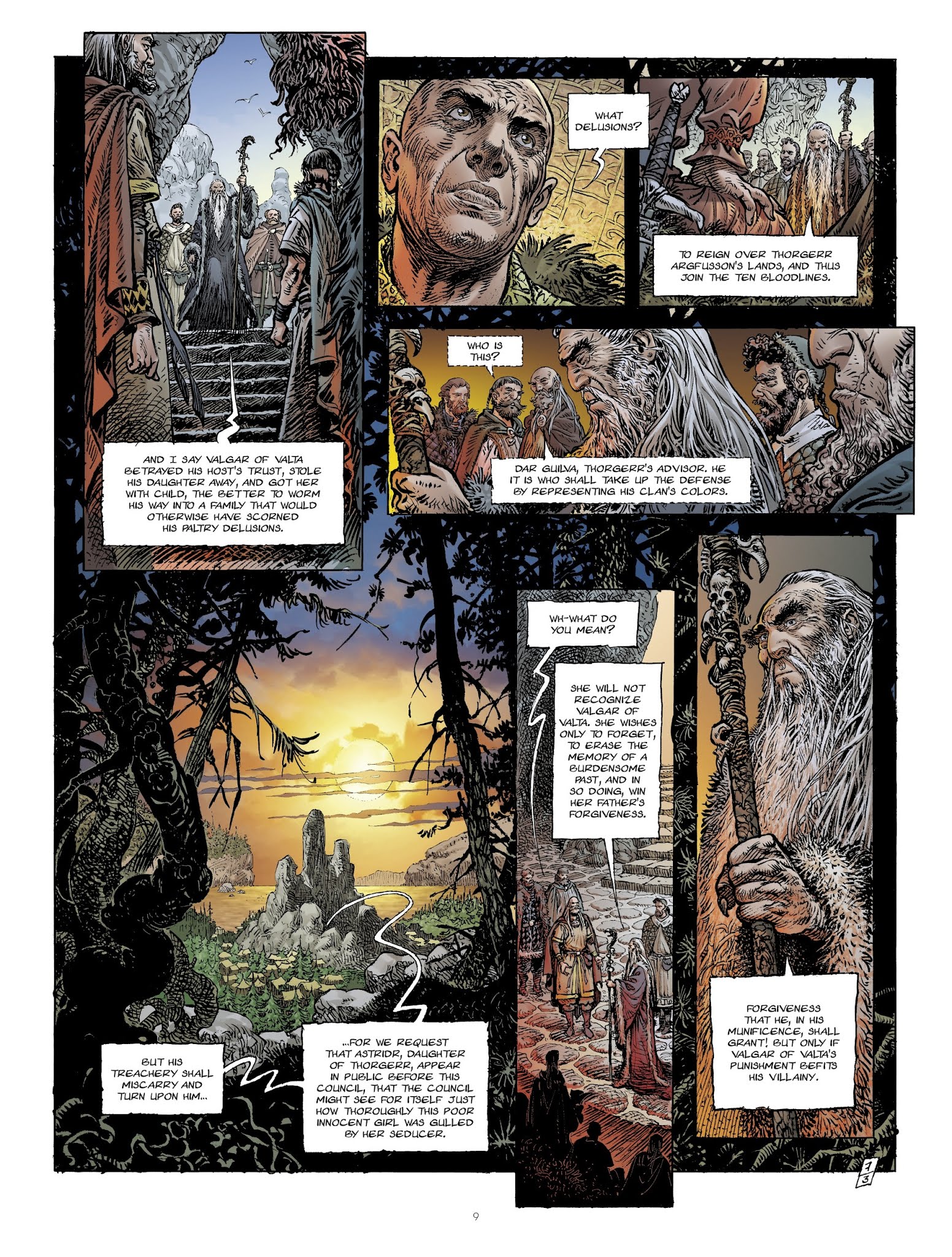 Read online Saga Valta comic -  Issue #3 - 9