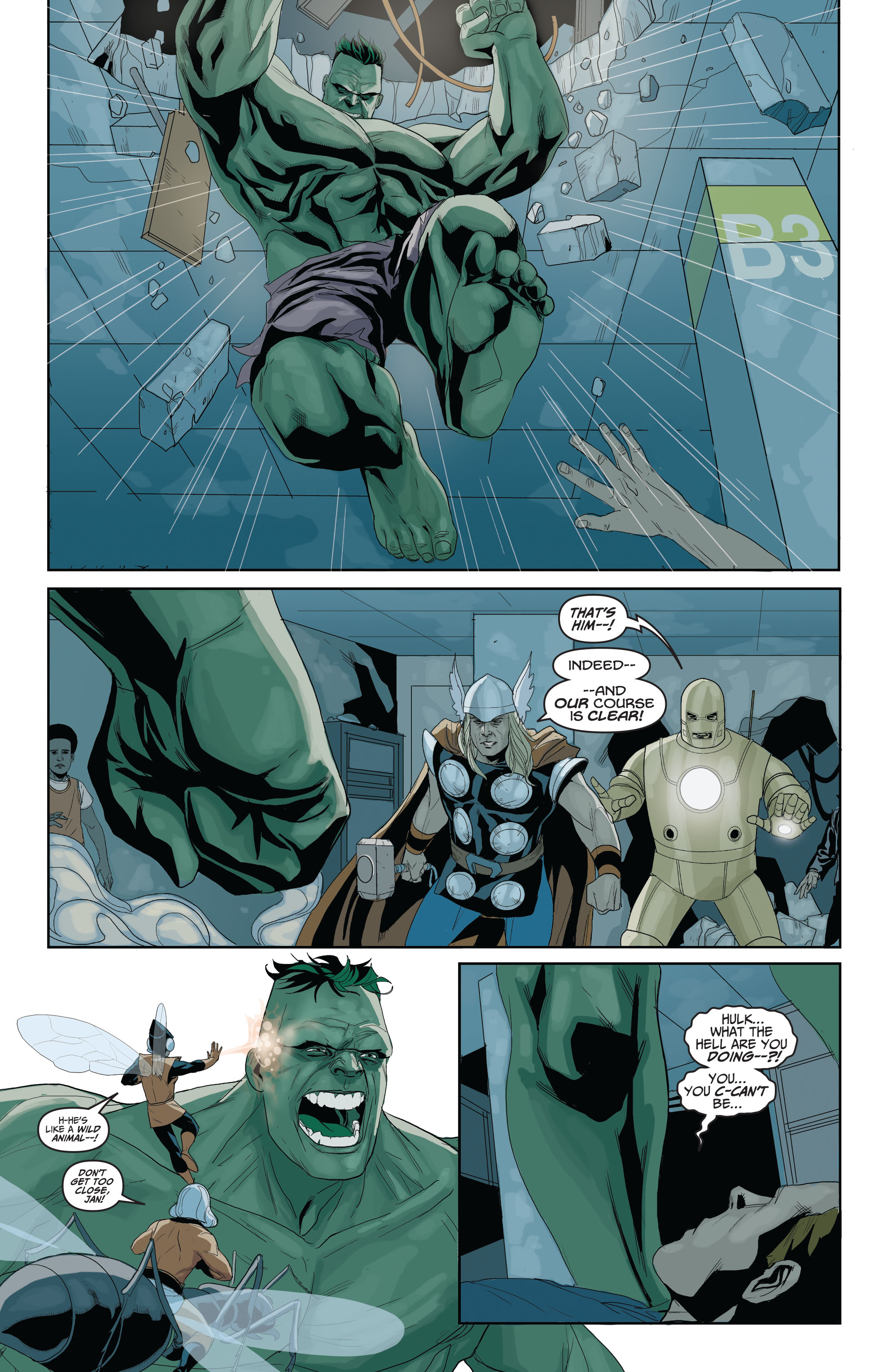 Read online Avengers: The Origin comic -  Issue #2 - 10