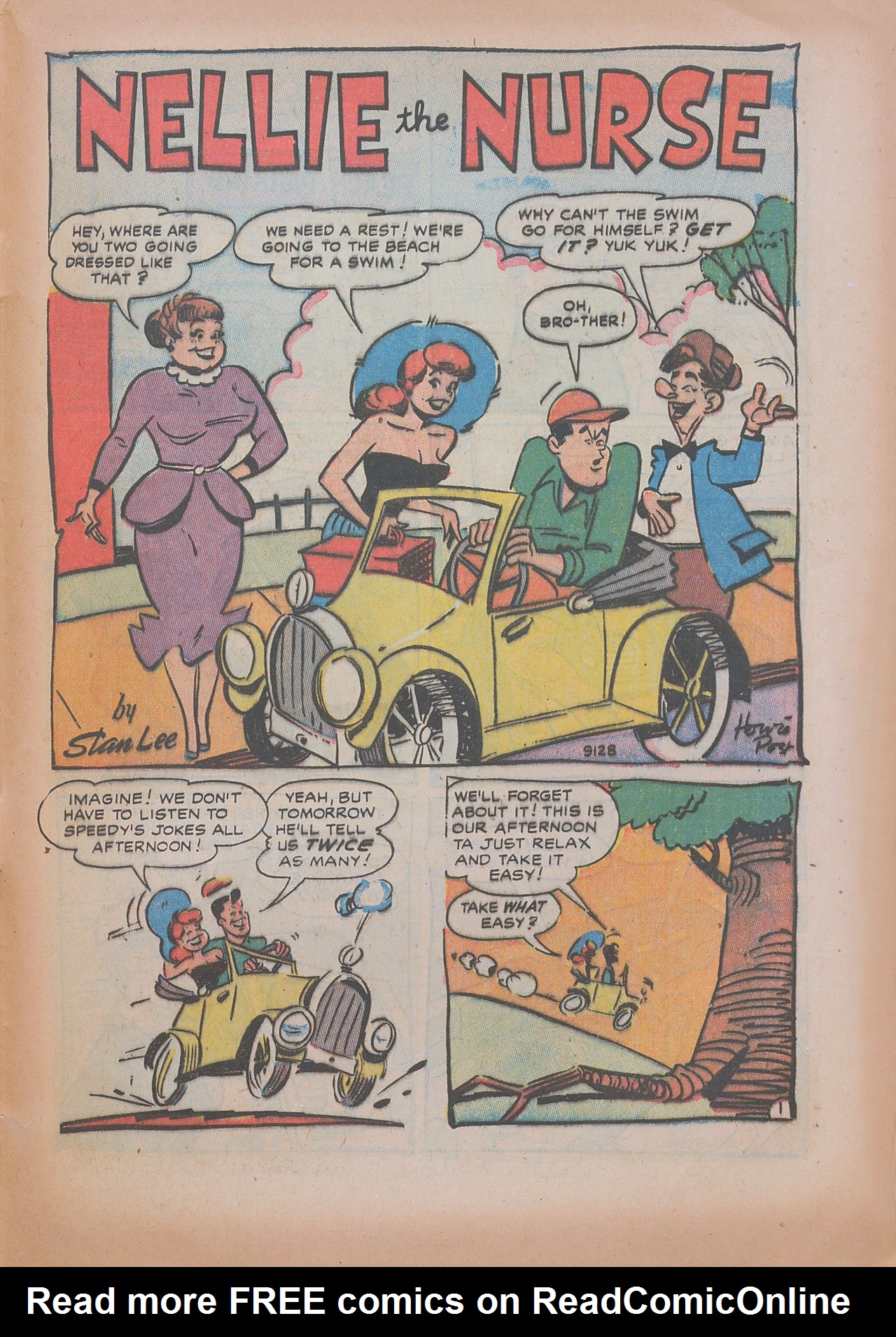 Read online Nellie The Nurse (1945) comic -  Issue #31 - 29
