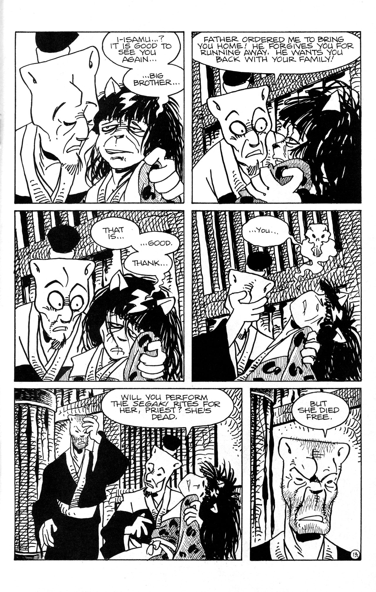 Read online Usagi Yojimbo (1996) comic -  Issue #109 - 15