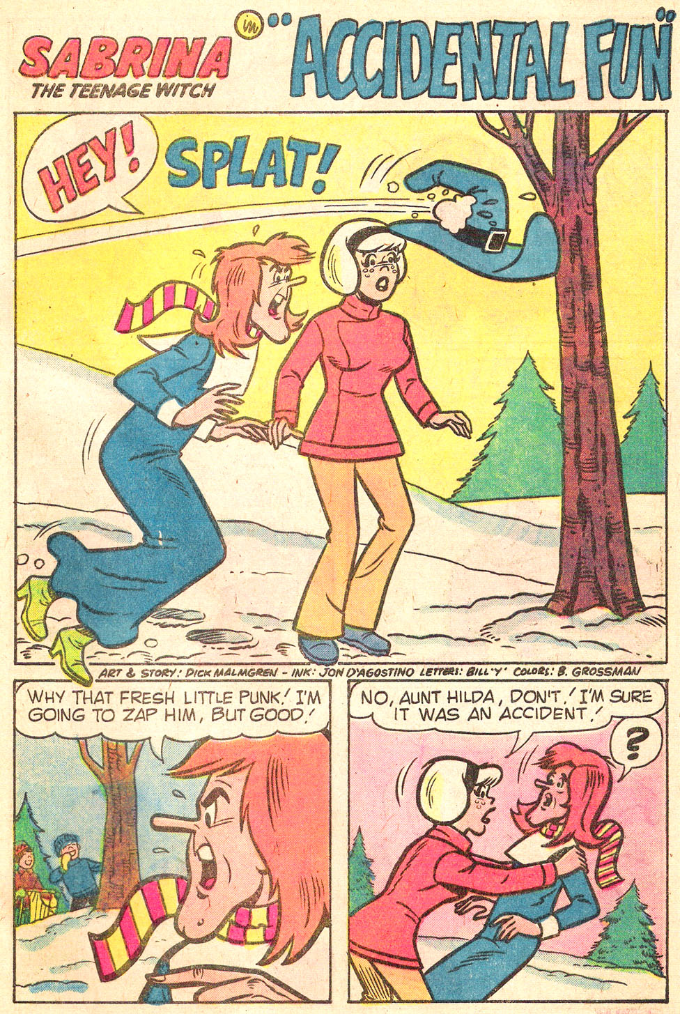 Read online Sabrina The Teenage Witch (1971) comic -  Issue #66 - 29