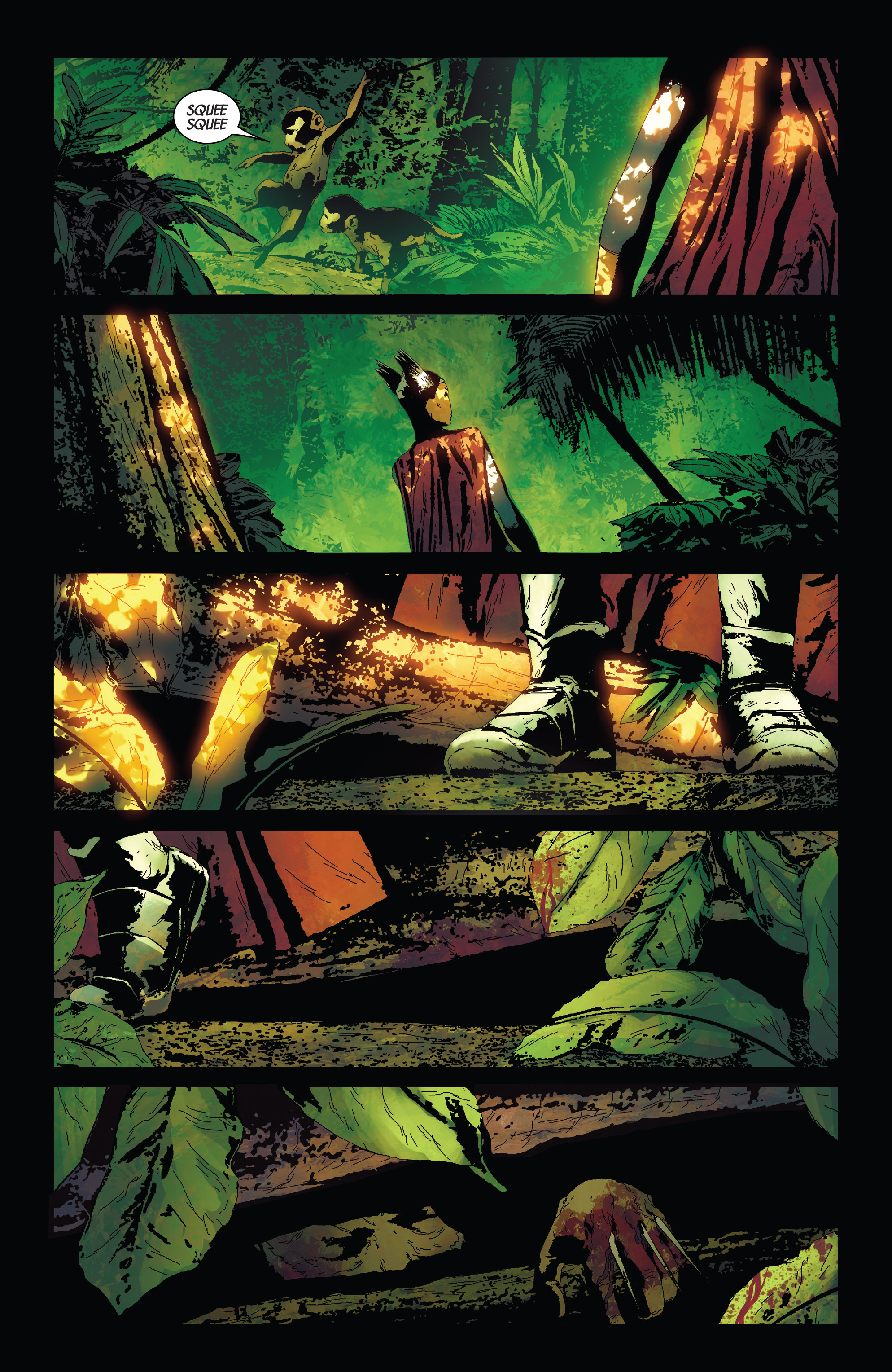 Read online Old Man Logan (2015) comic -  Issue #2 - 8