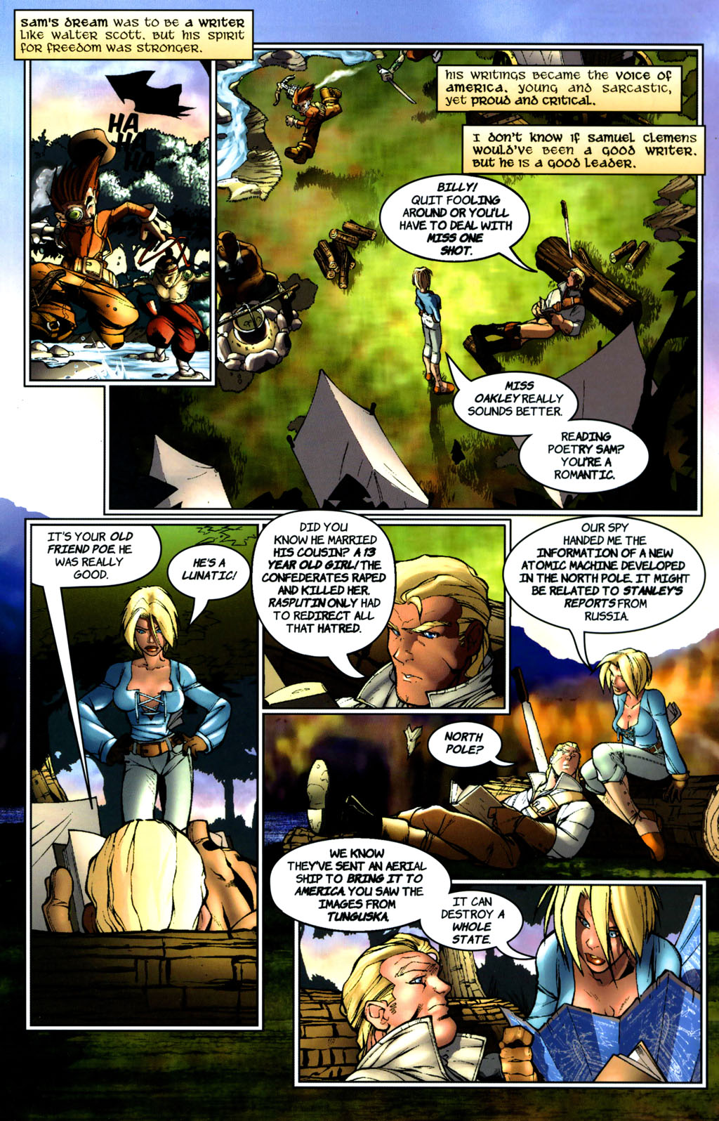 Read online Alter Nation comic -  Issue #1 - 18