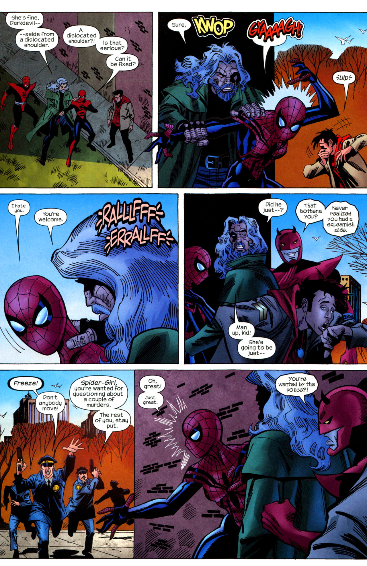 Read online Web of Spider-Man (2009) comic -  Issue #3 - 20