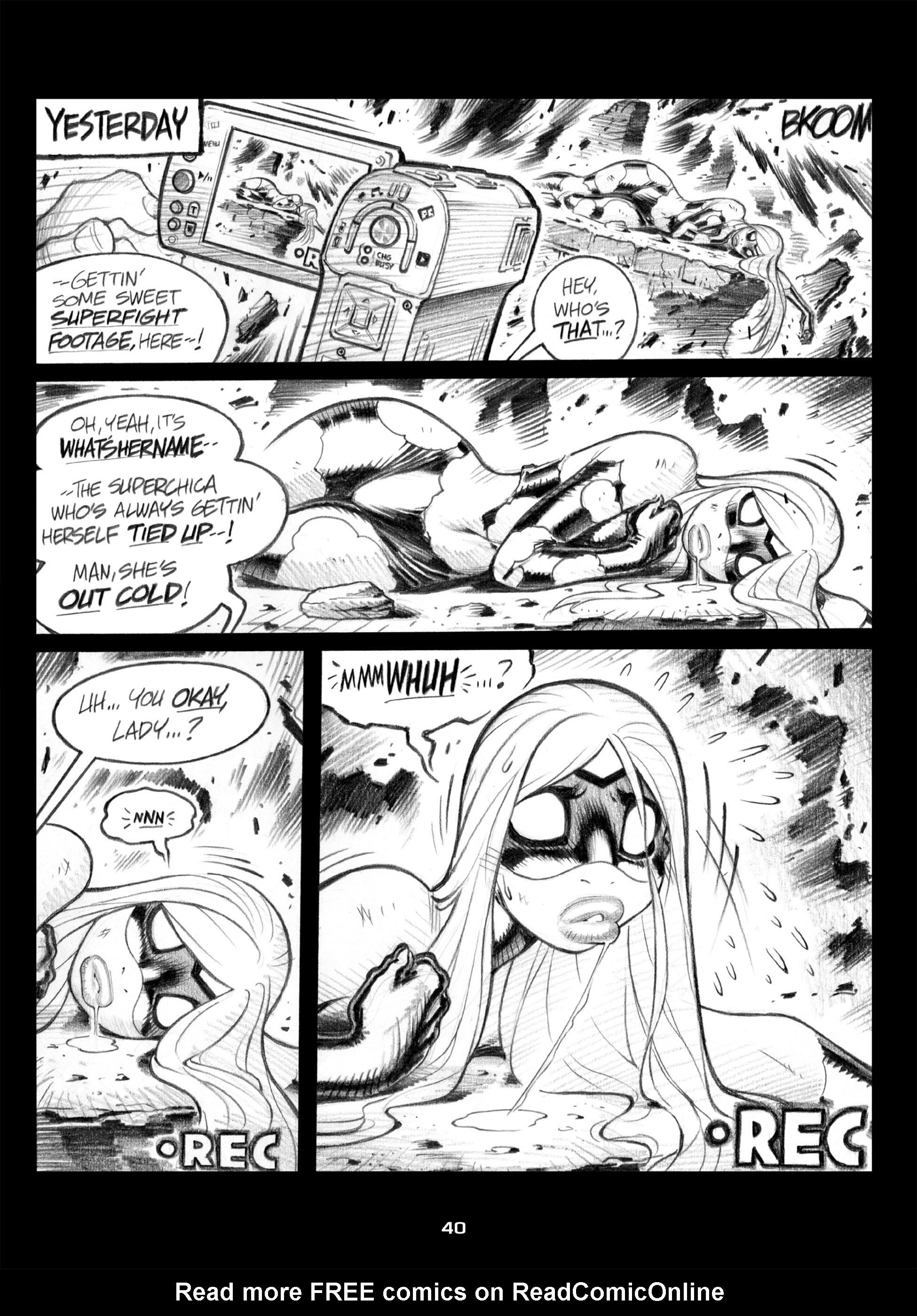 Read online Empowered comic -  Issue #2 - 40