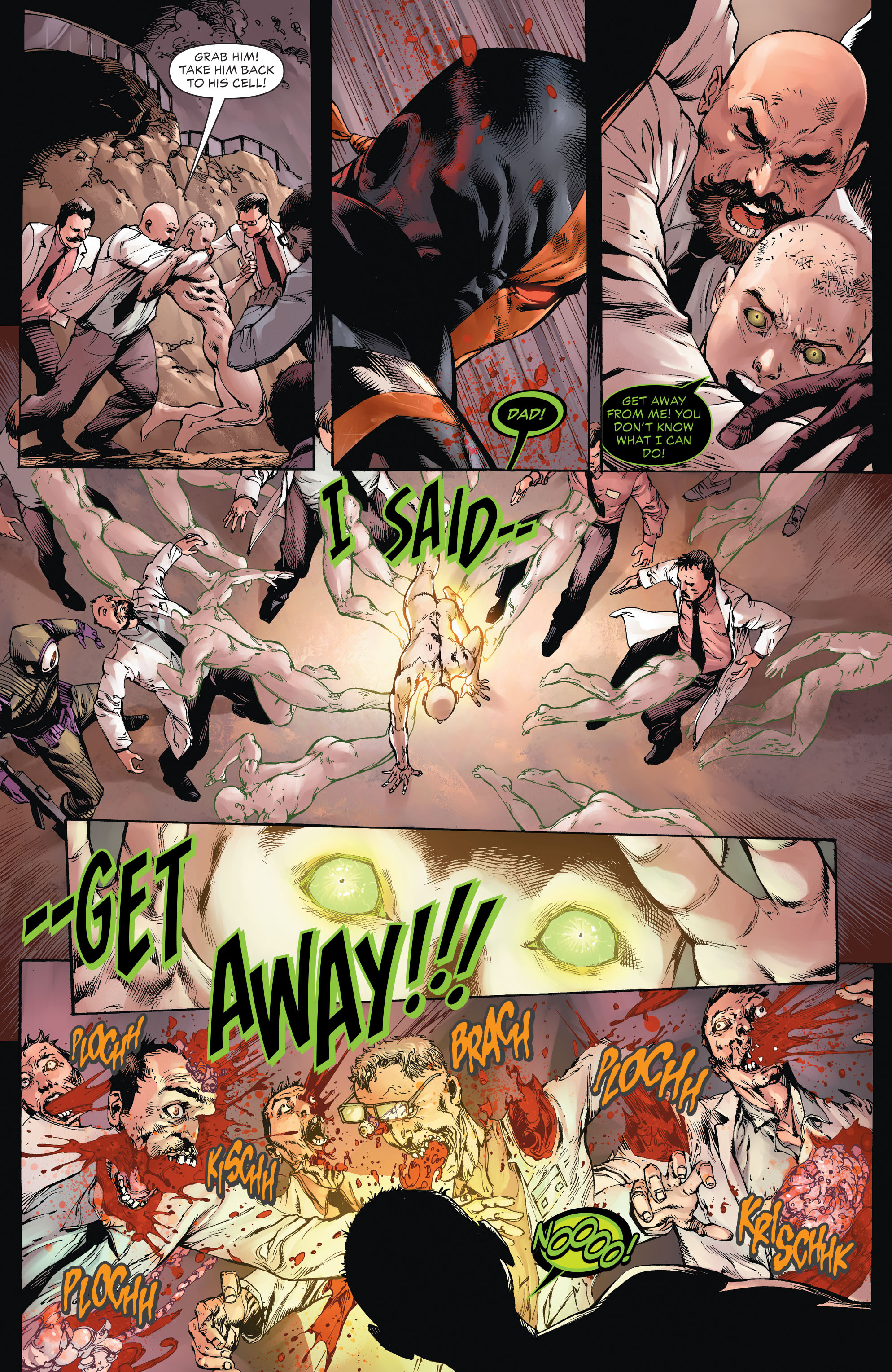 Read online Deathstroke: Gods of War comic -  Issue # TPB - 50