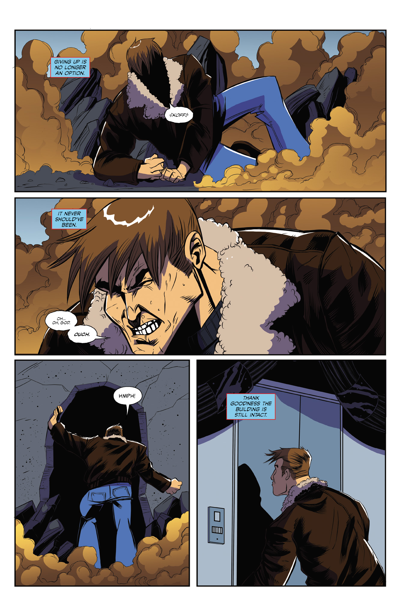 Read online Never Ending comic -  Issue #3 - 23