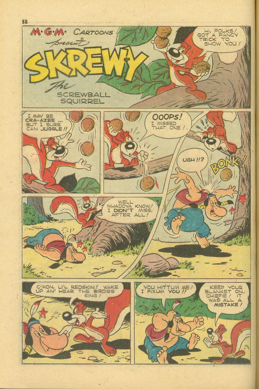 Read online Tom & Jerry Winter Carnival comic -  Issue #1 - 90