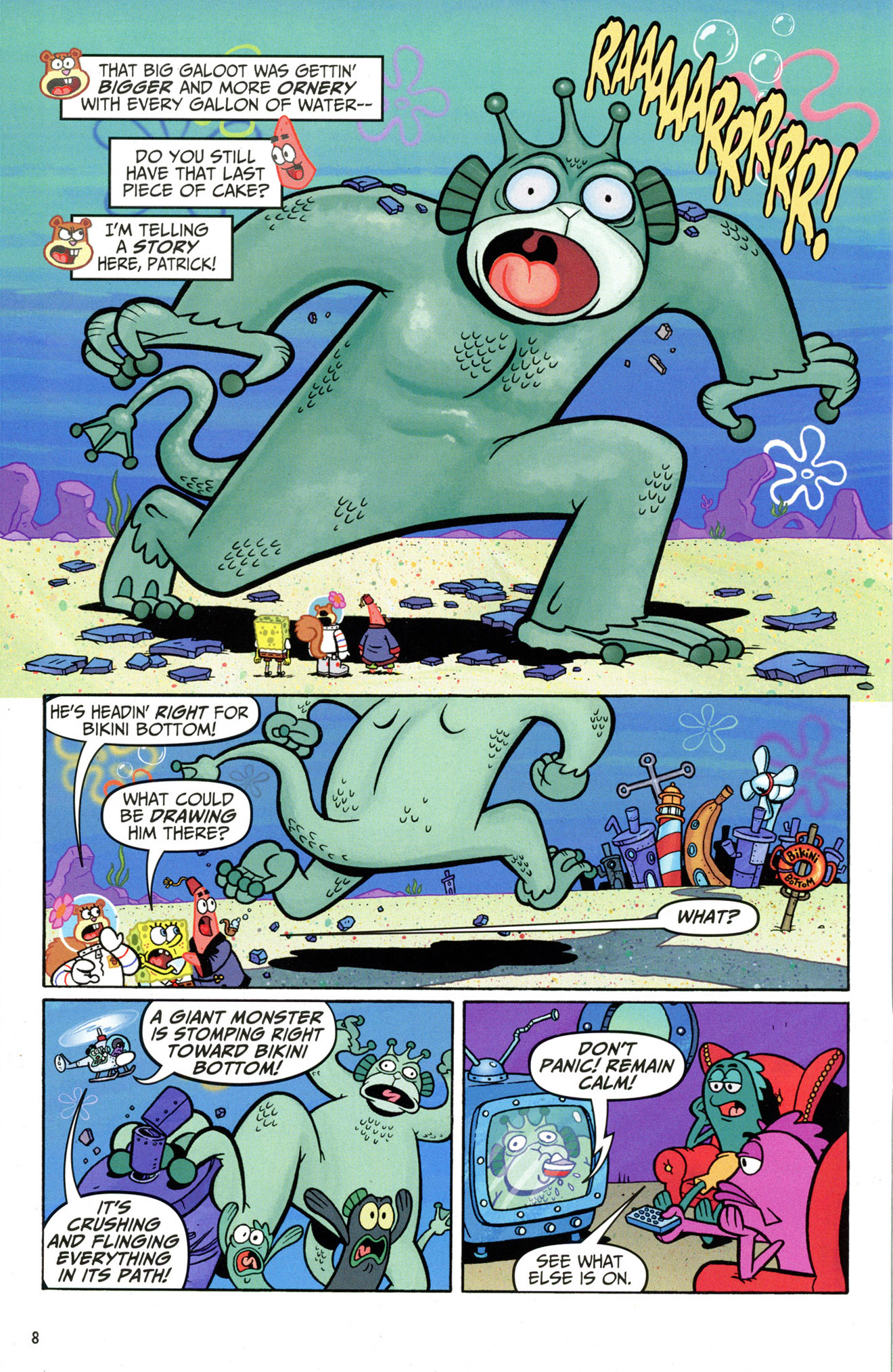 Read online SpongeBob Comics comic -  Issue #29 - 10