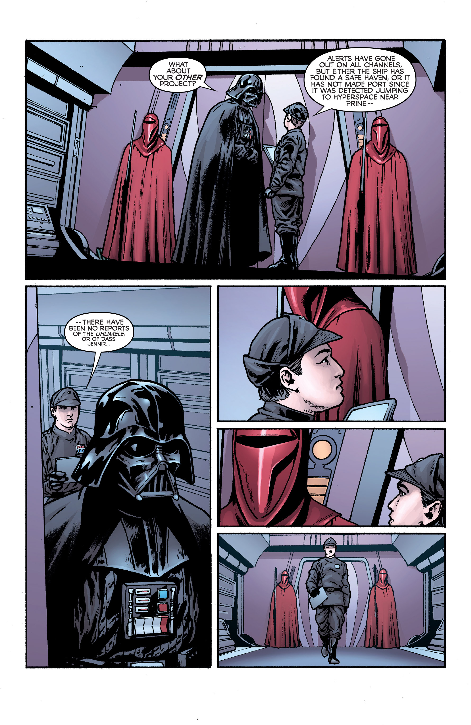 Read online Star Wars Omnibus: Dark Times comic -  Issue # TPB 2 (Part 3) - 44