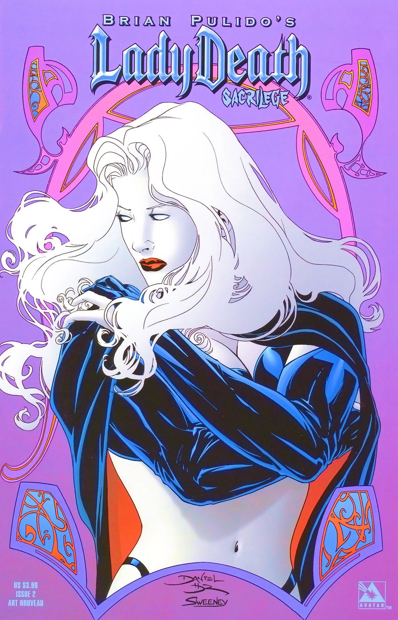 Read online Brian Pulido's Lady Death: Sacrilege comic -  Issue #2 - 1
