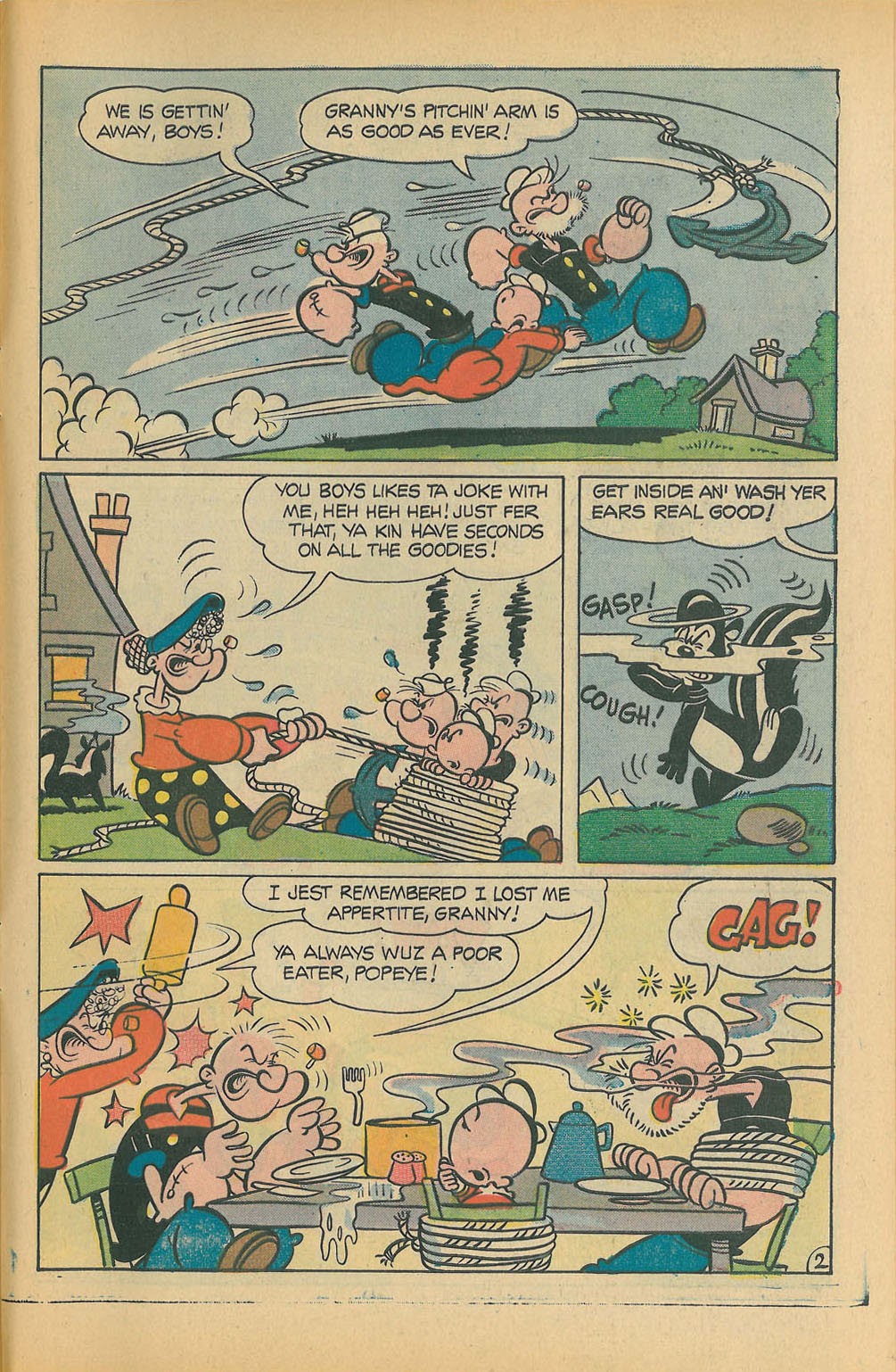 Read online Popeye (1948) comic -  Issue #114 - 31
