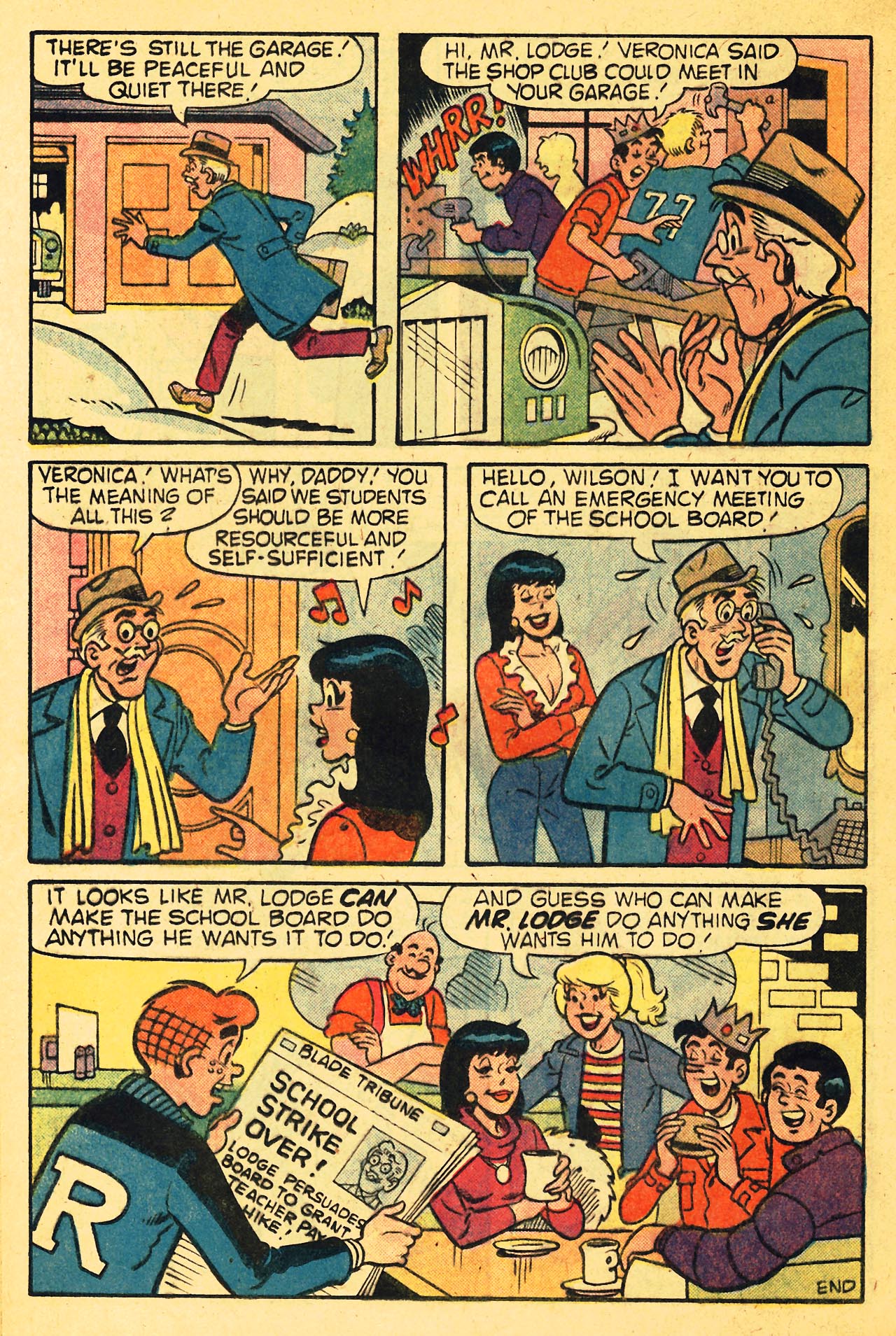 Read online Archie at Riverdale High (1972) comic -  Issue #91 - 24