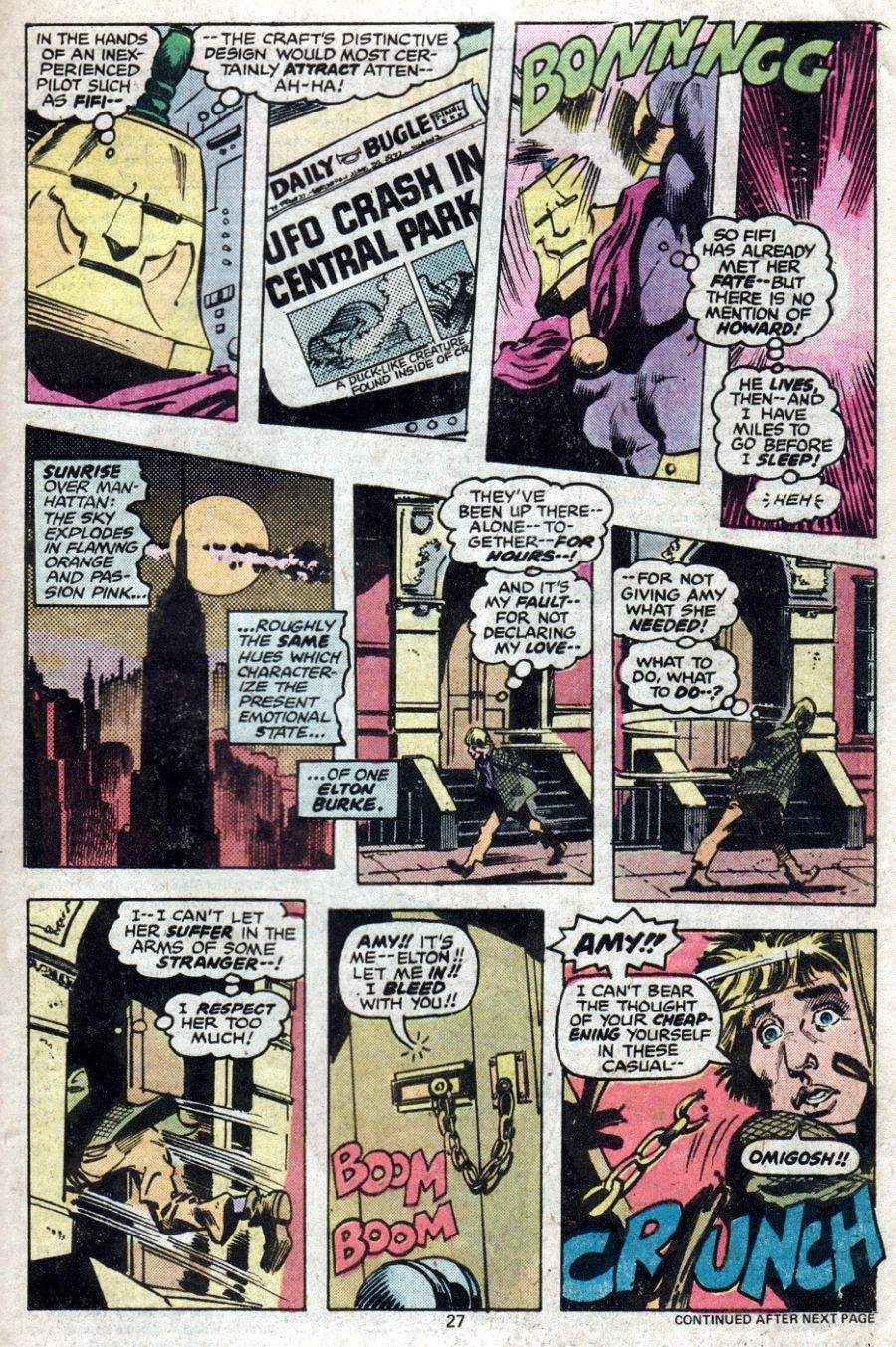 Read online Howard the Duck (1976) comic -  Issue #19 - 16