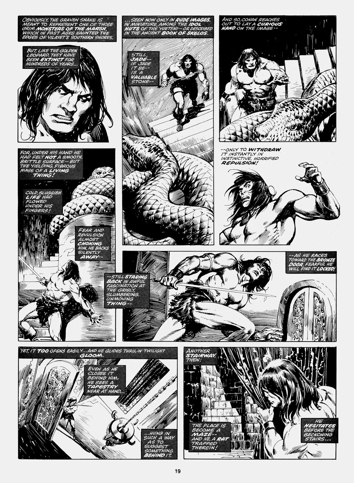 Read online Conan Saga comic -  Issue #46 - 21