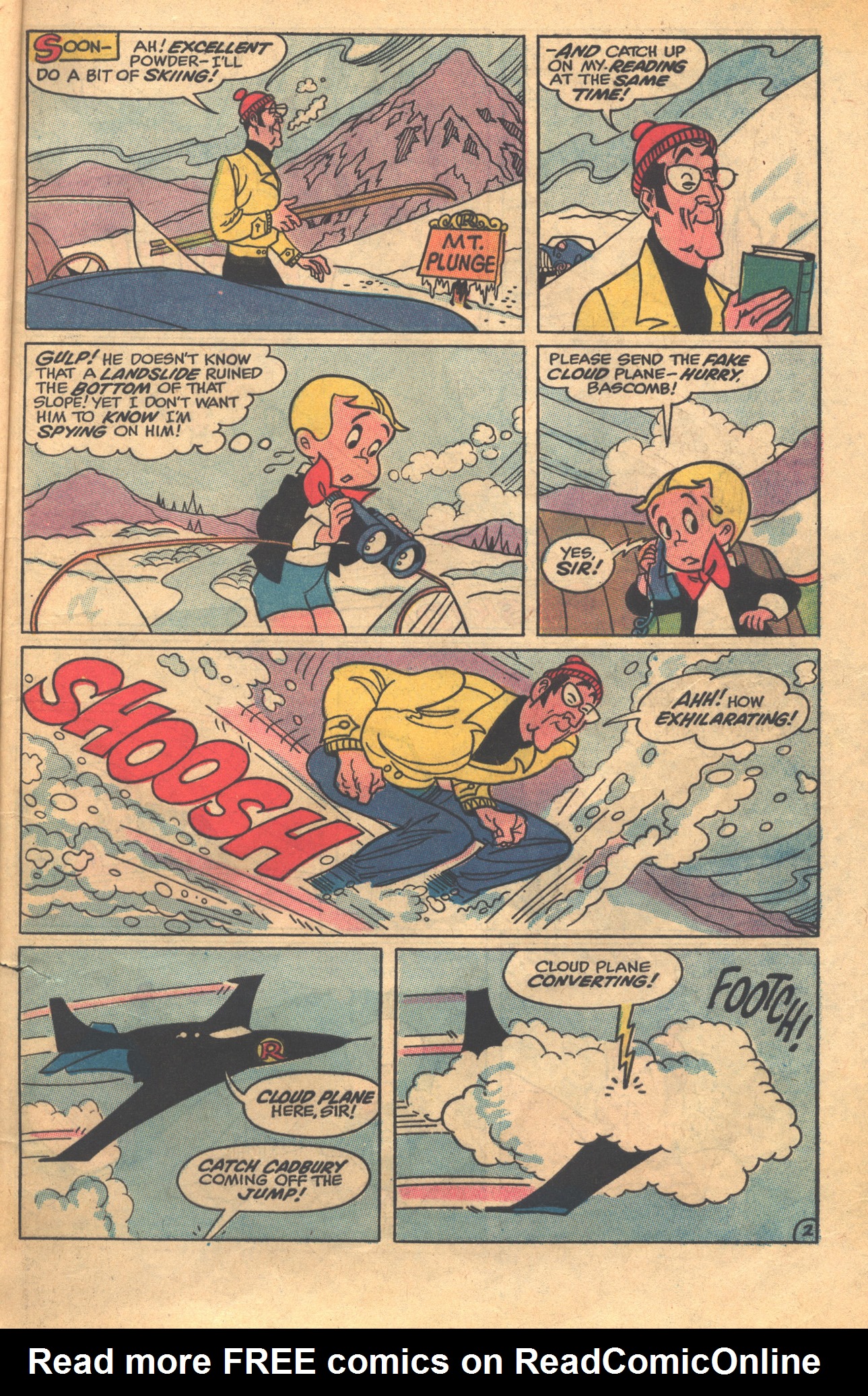 Read online Little Dot (1953) comic -  Issue #133 - 29