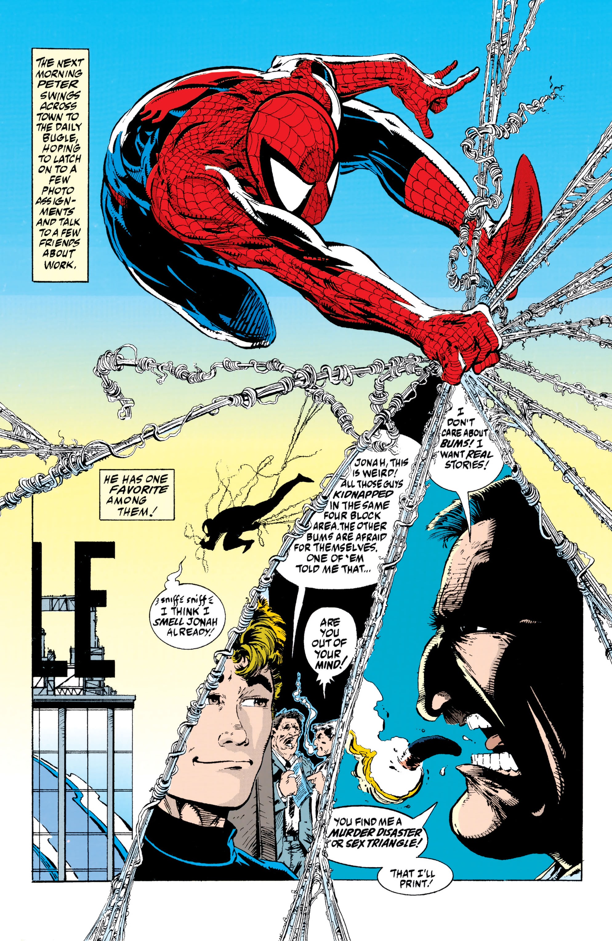 Read online Spider-Man (1990) comic -  Issue # _Spider-Man by Todd Mcfarlane - The Complete Collection (Part 3) - 93