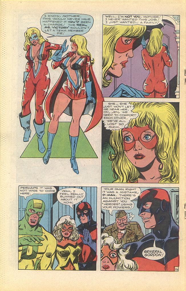 Read online Femforce comic -  Issue #60 - 18