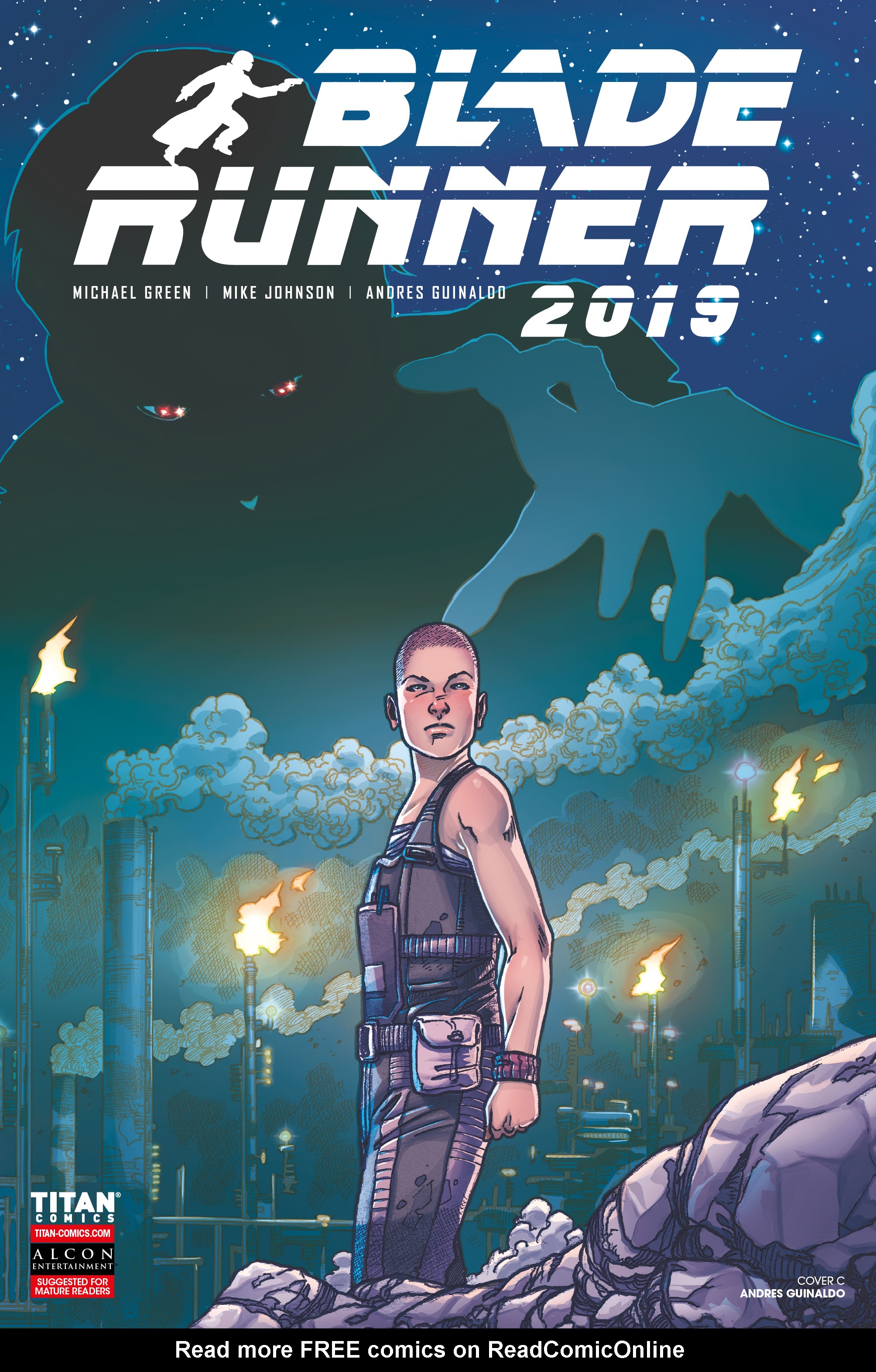 Read online Blade Runner 2019 comic -  Issue #6 - 3