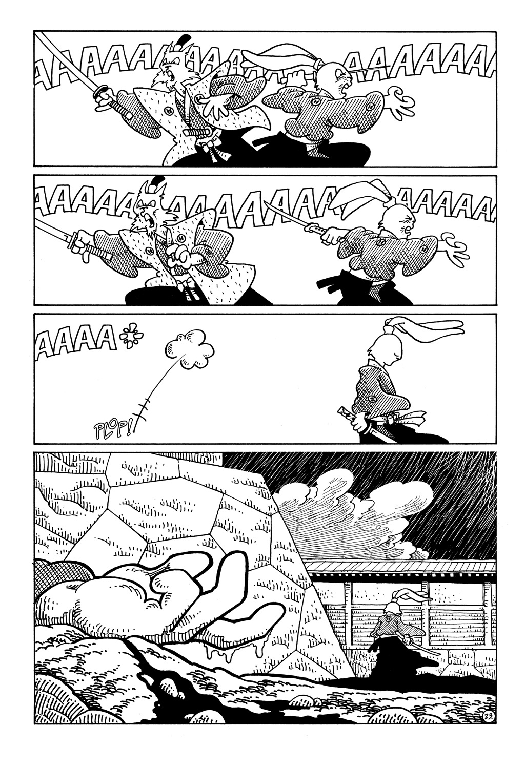Read online Usagi Yojimbo (1987) comic -  Issue #17 - 24
