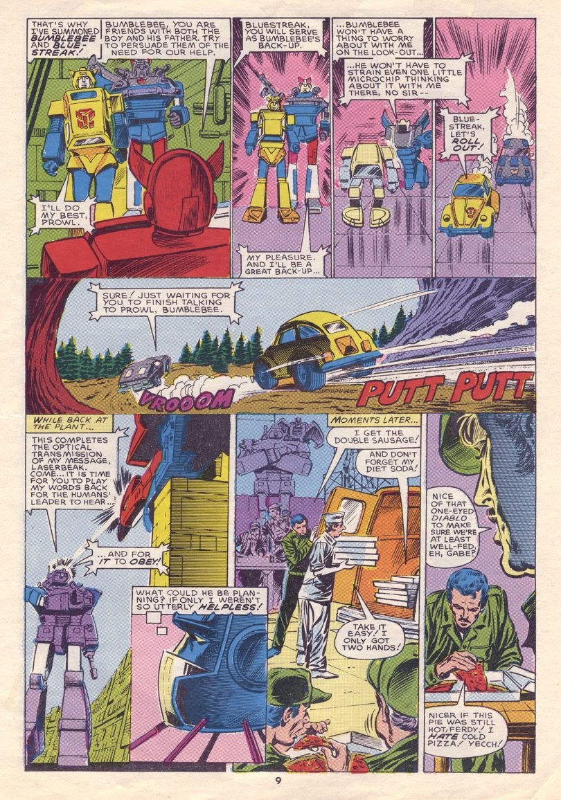 Read online The Transformers (UK) comic -  Issue #37 - 8