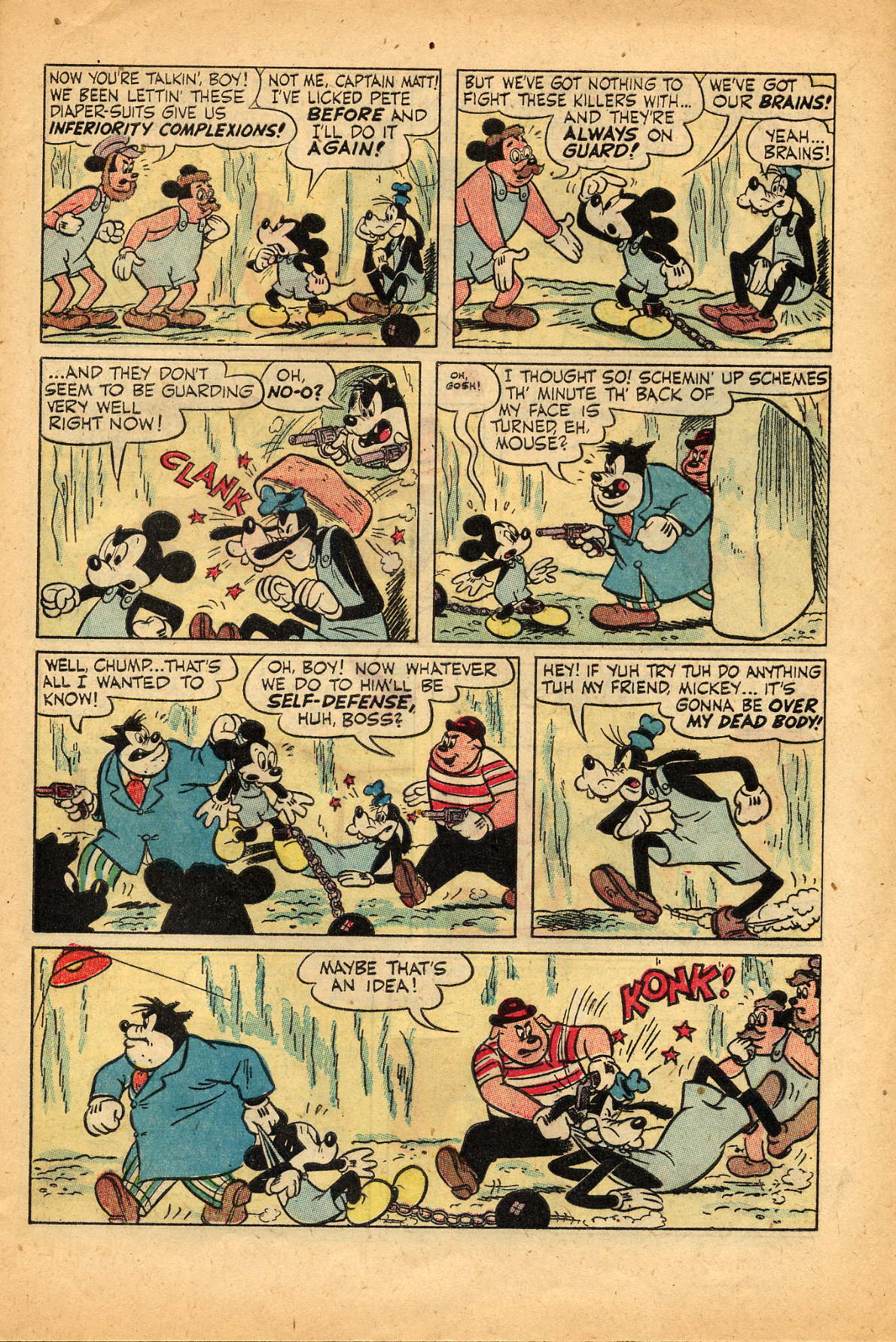 Read online Walt Disney's Comics and Stories comic -  Issue #132 - 41