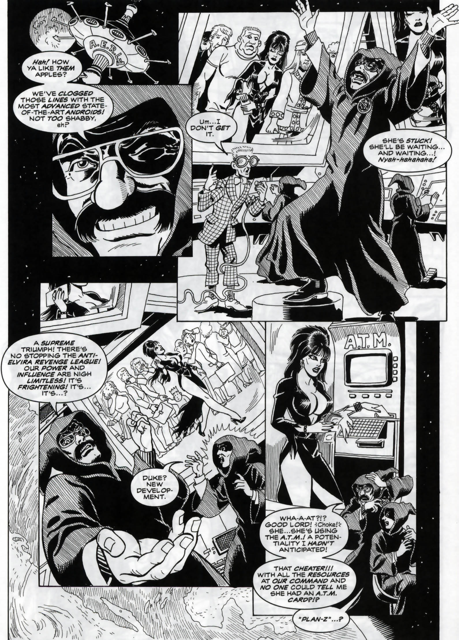 Read online Elvira, Mistress of the Dark comic -  Issue #120 - 9