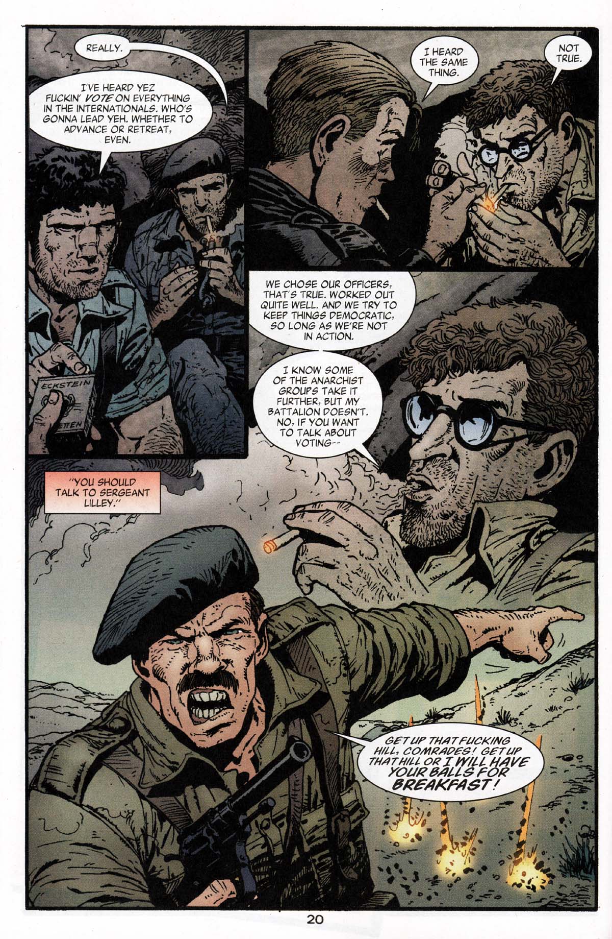Read online War Story comic -  Issue #7 - 21