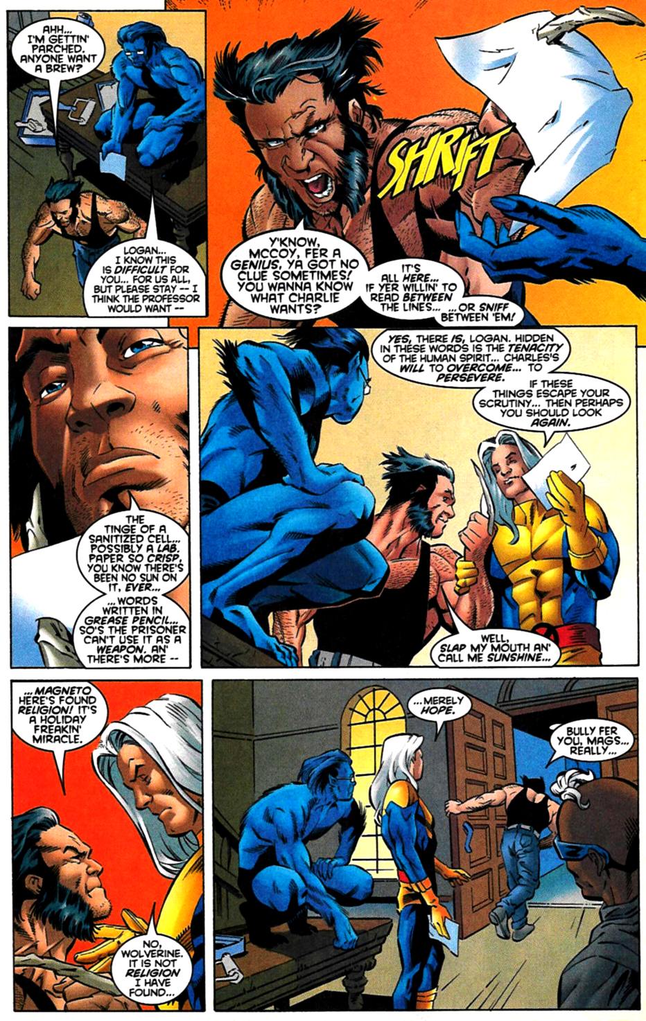 Read online X-Men (1991) comic -  Issue #73 - 5