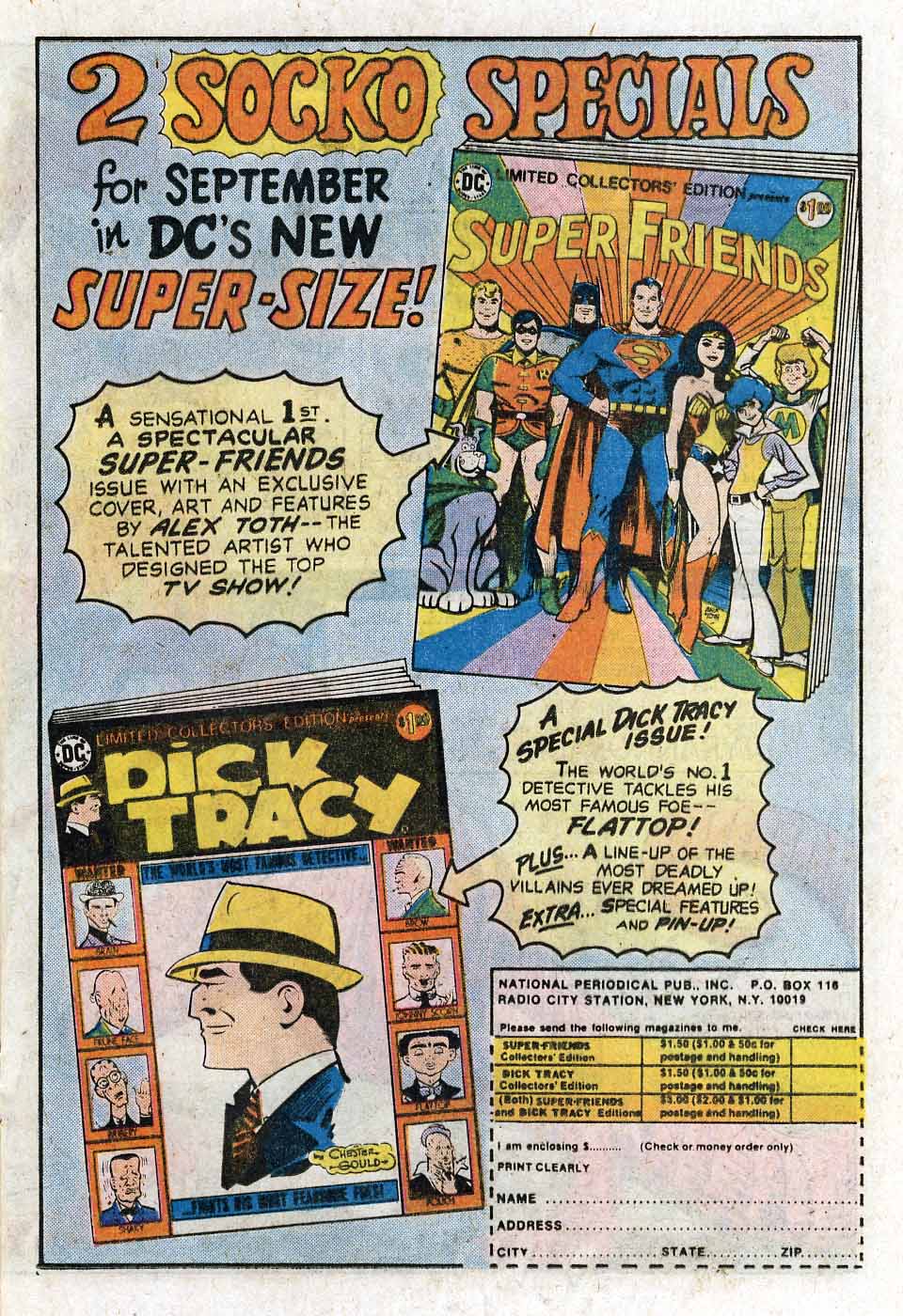 Read online The Superman Family comic -  Issue #174 - 15