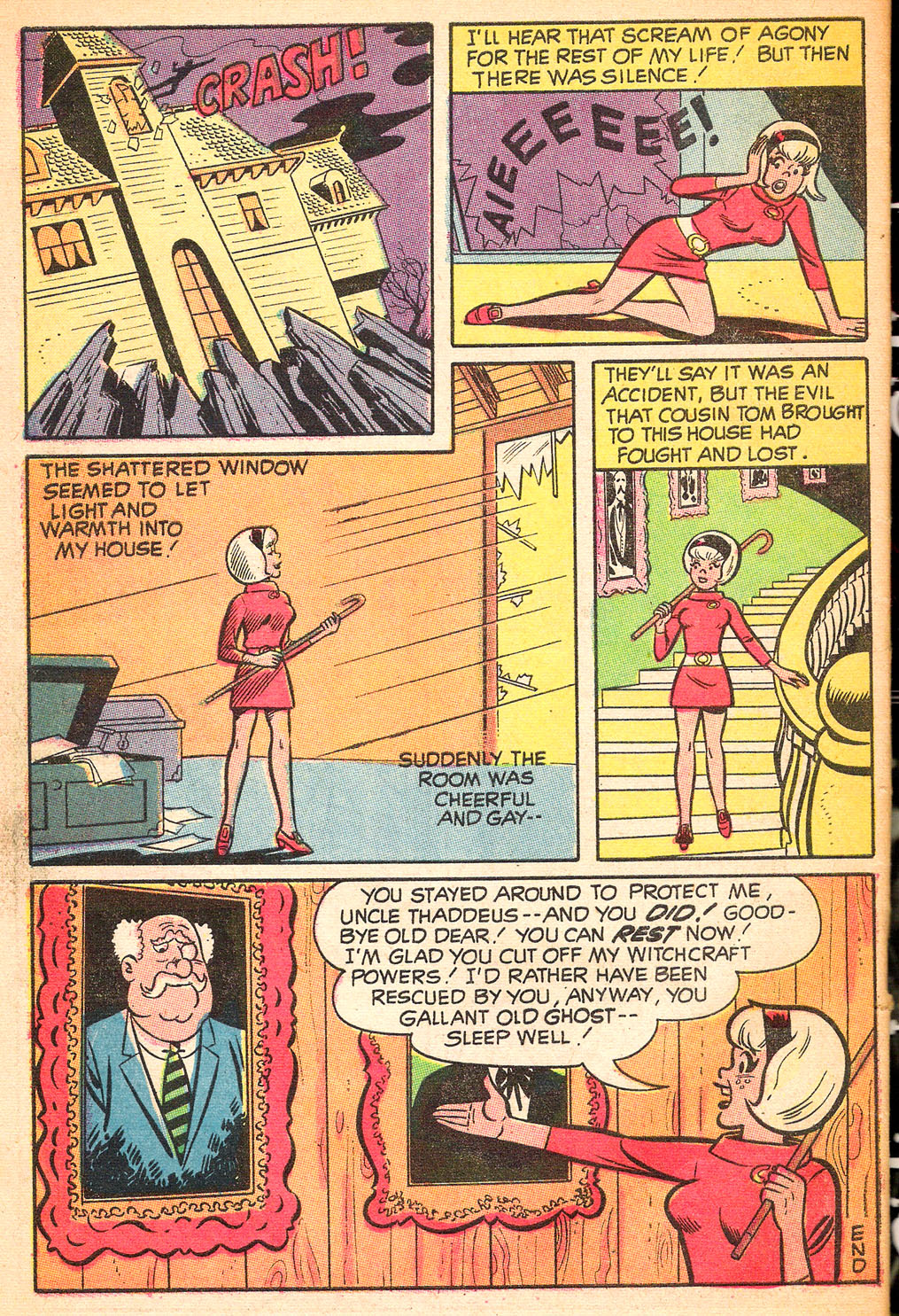 Sabrina The Teenage Witch (1971) Issue #2 #2 - English 43