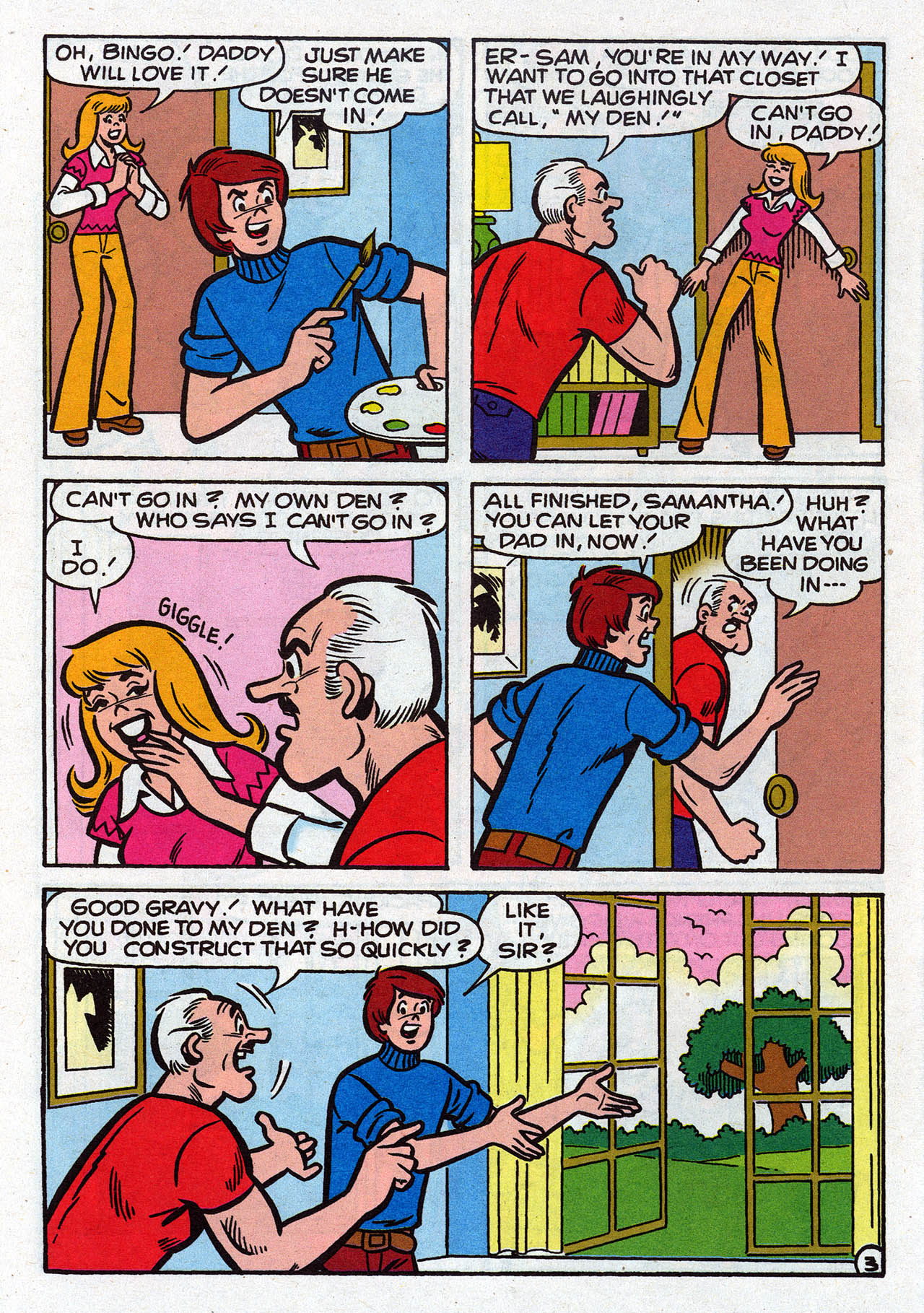 Read online Jughead & Friends Digest Magazine comic -  Issue #24 - 38