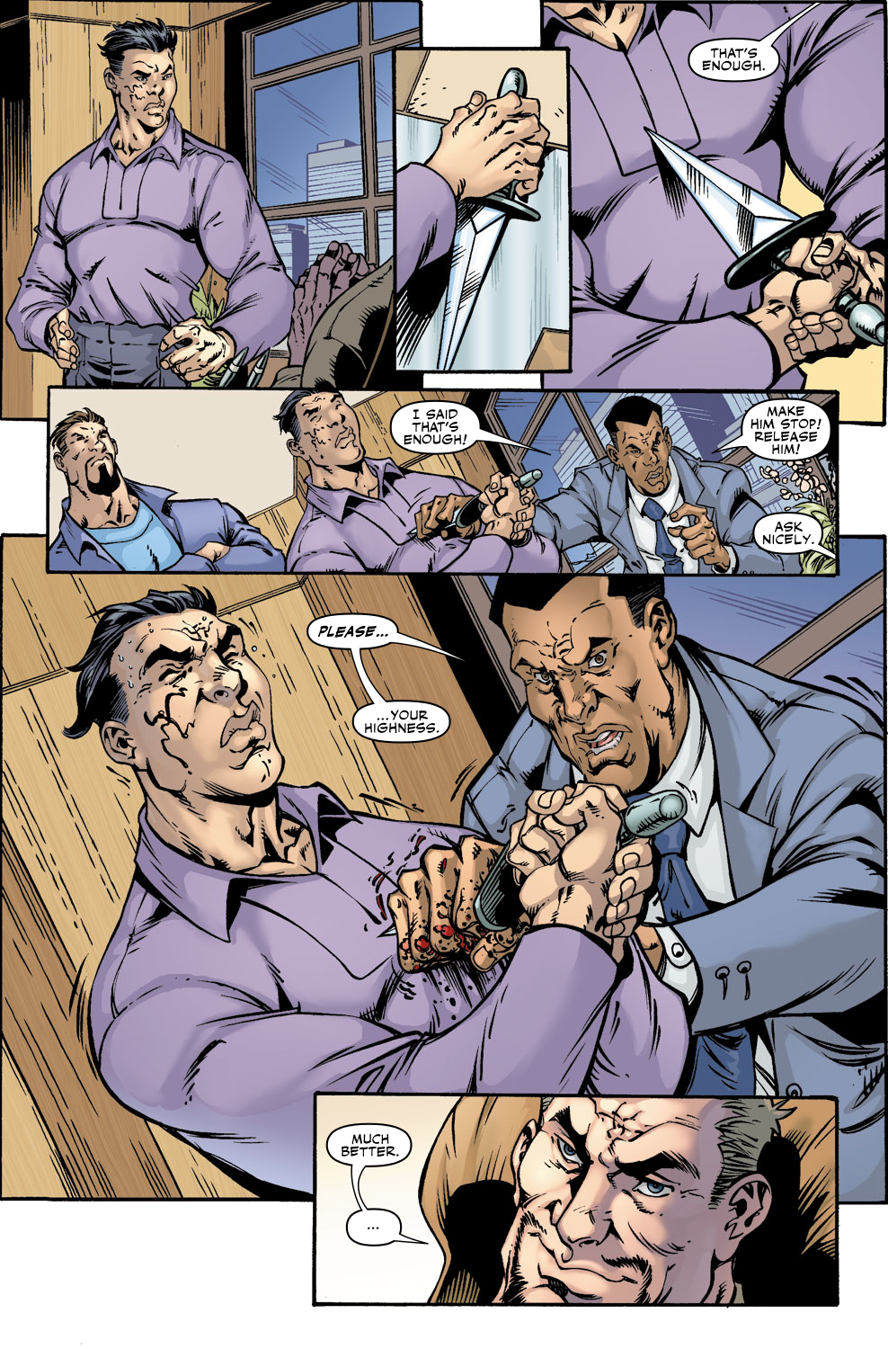 Read online Wonder Man (2007) comic -  Issue #4 - 9
