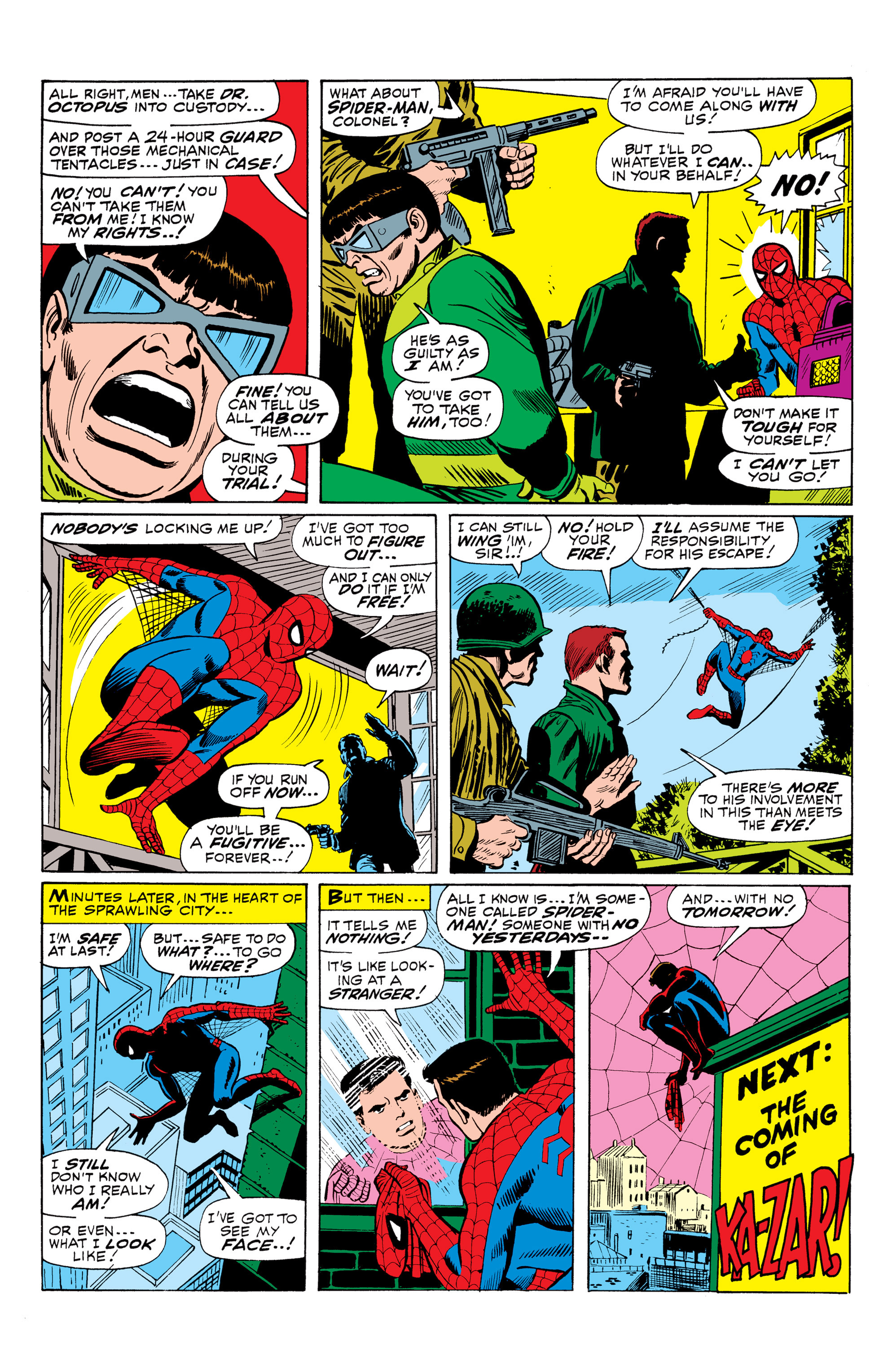 Read online Marvel Masterworks: The Amazing Spider-Man comic -  Issue # TPB 6 (Part 2) - 79