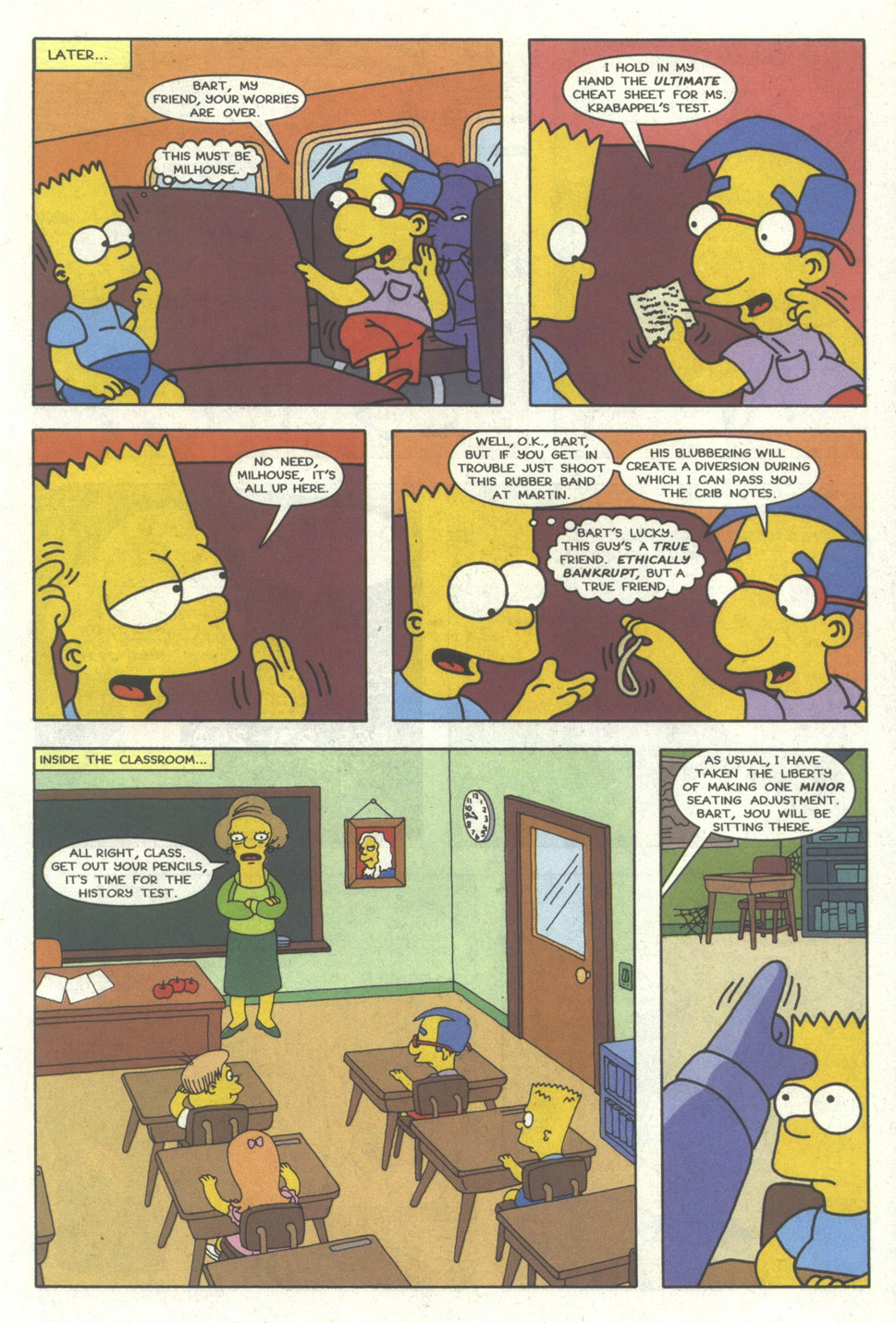 Read online Simpsons Comics comic -  Issue #20 - 14