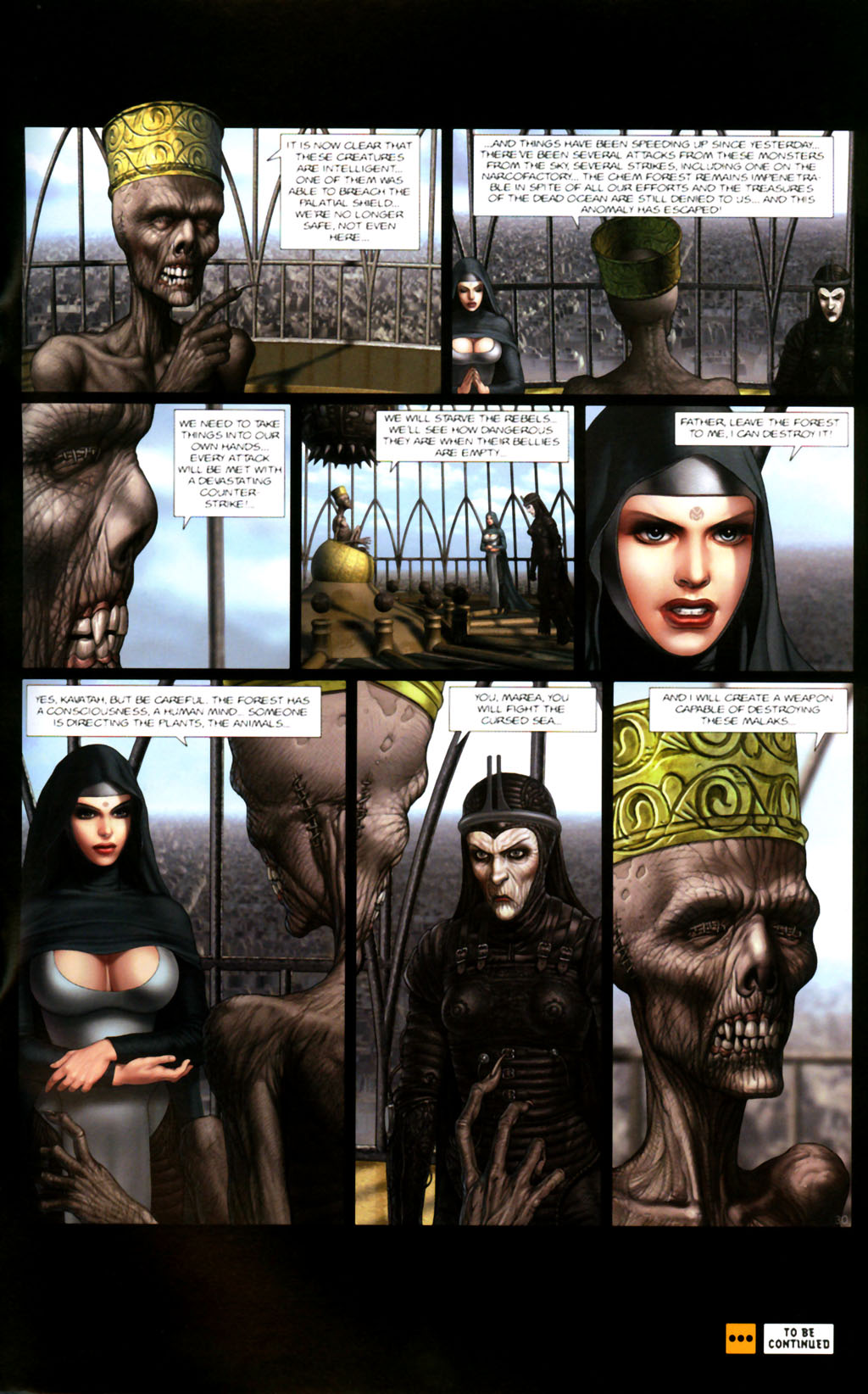 Read online Metal Hurlant comic -  Issue #8 - 66