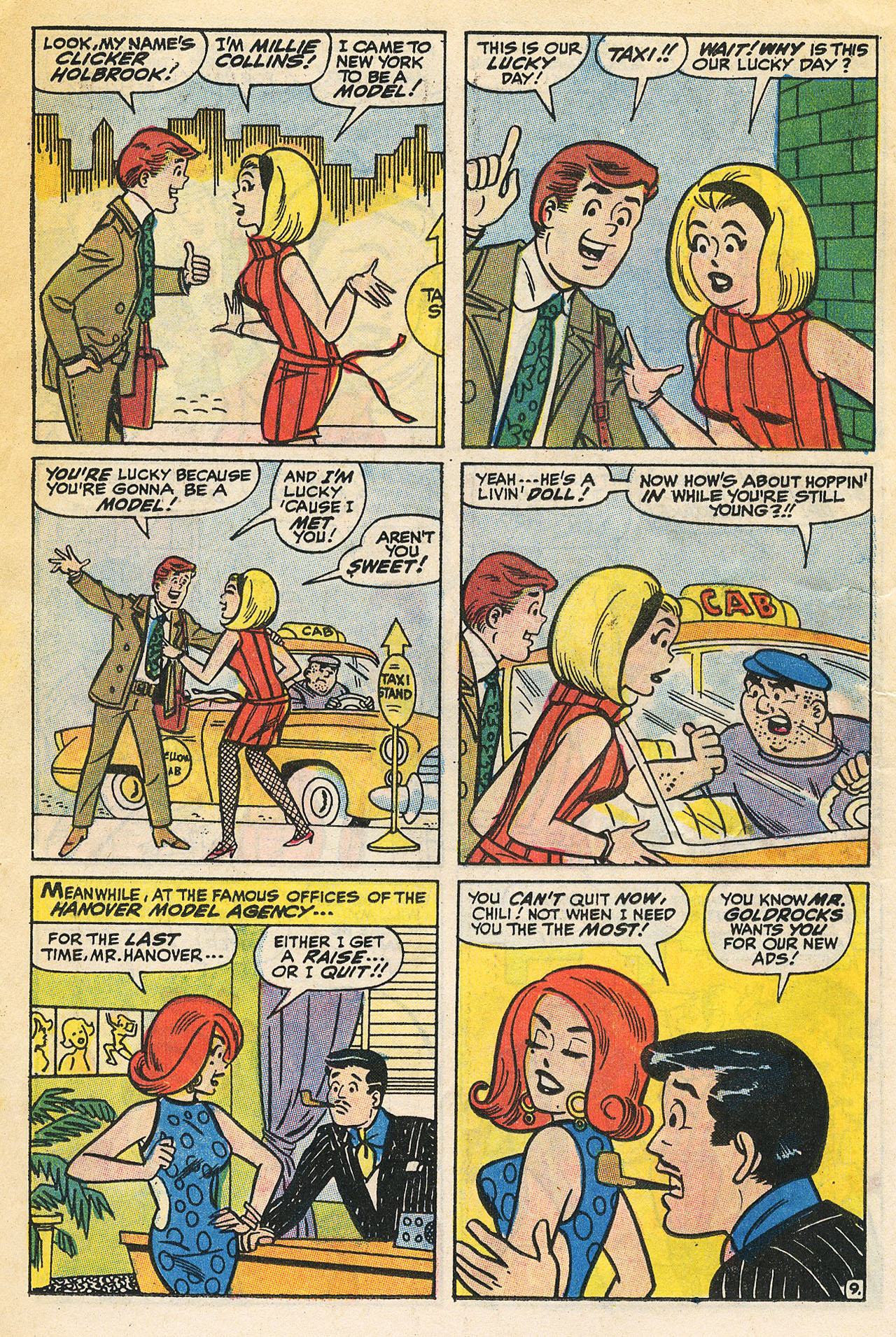 Read online Millie the Model comic -  Issue #193 - 14