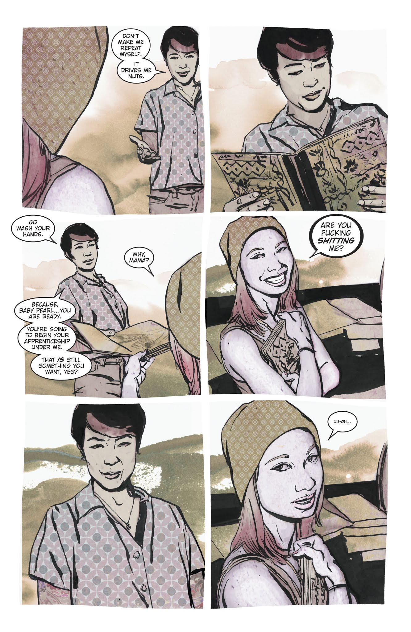 Read online Pearl comic -  Issue #2 - 5