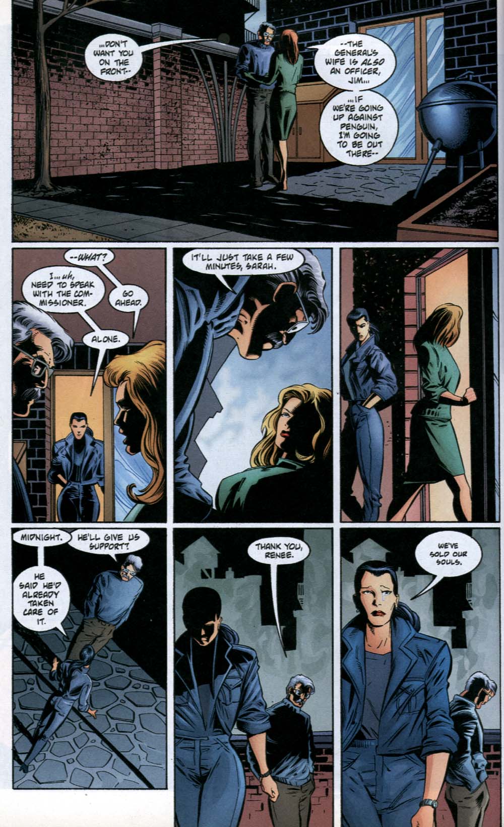 Read online Batman: No Man's Land comic -  Issue # TPB 2 - 181