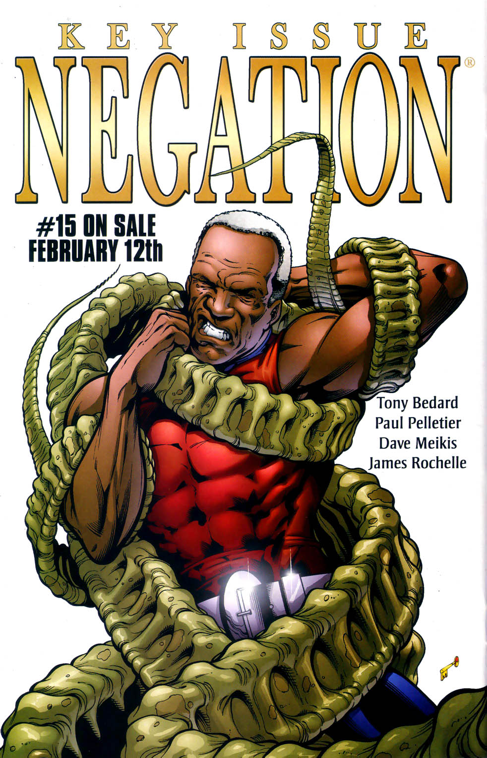 Read online Negation comic -  Issue #14 - 26