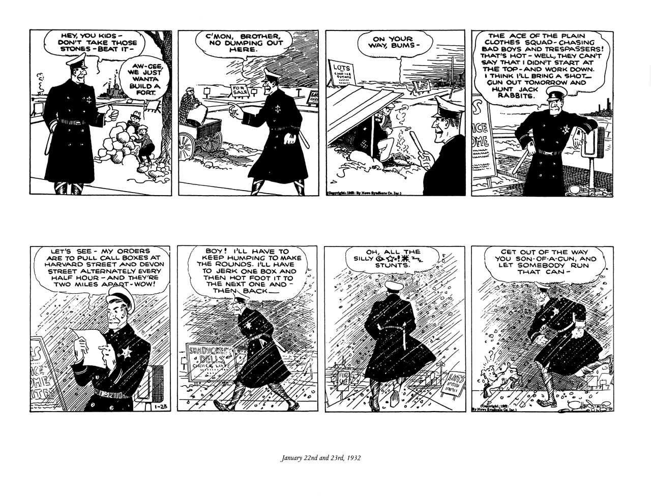 Read online The Complete Chester Gould's Dick Tracy comic -  Issue # TPB 1 (Part 1) - 68