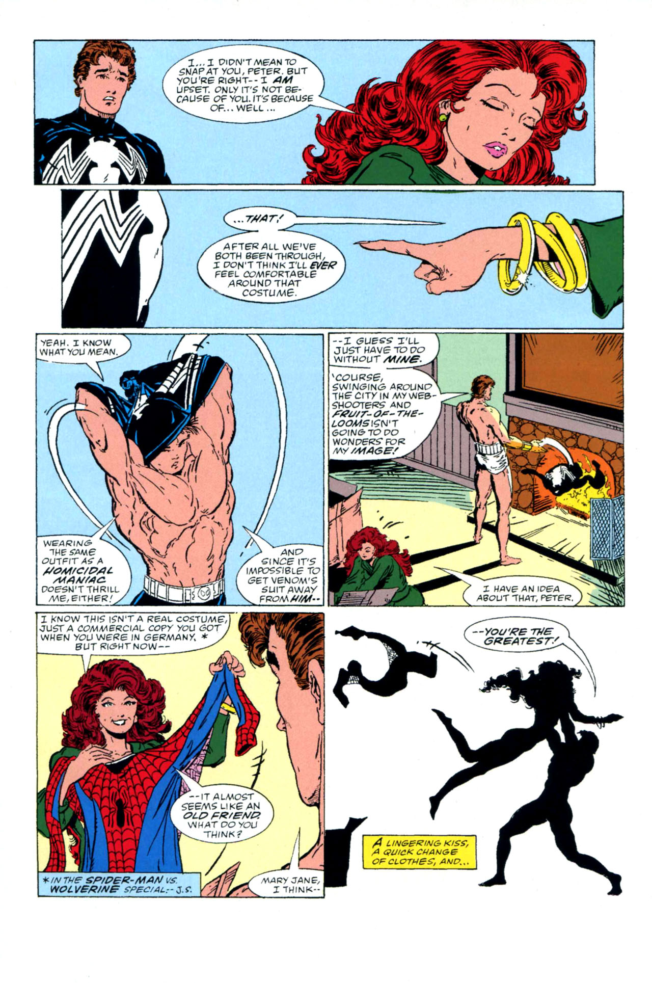 Read online Spider-Man: Birth of Venom comic -  Issue # TPB - 188