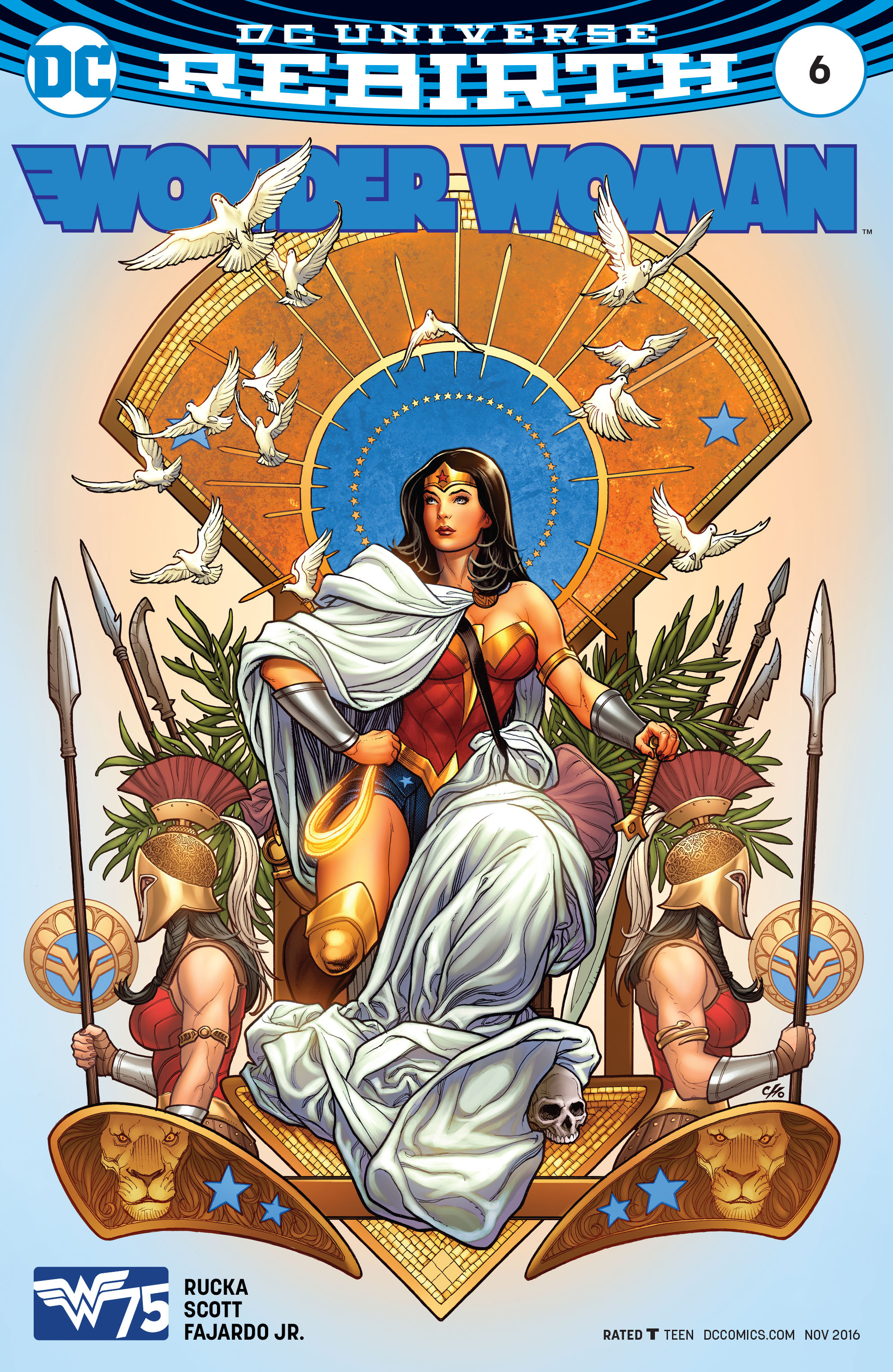 Read online Wonder Woman (2016) comic -  Issue #6 - 2